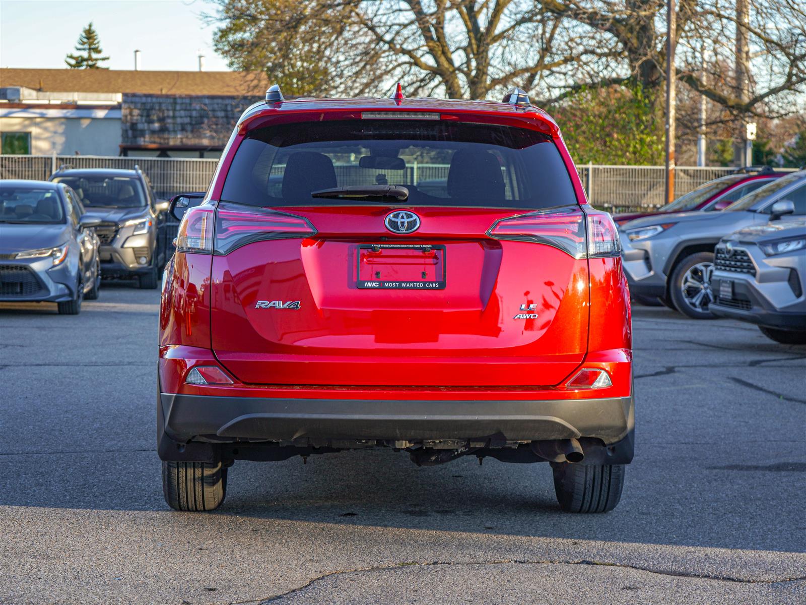 used 2017 Toyota RAV4 car, priced at $21,962