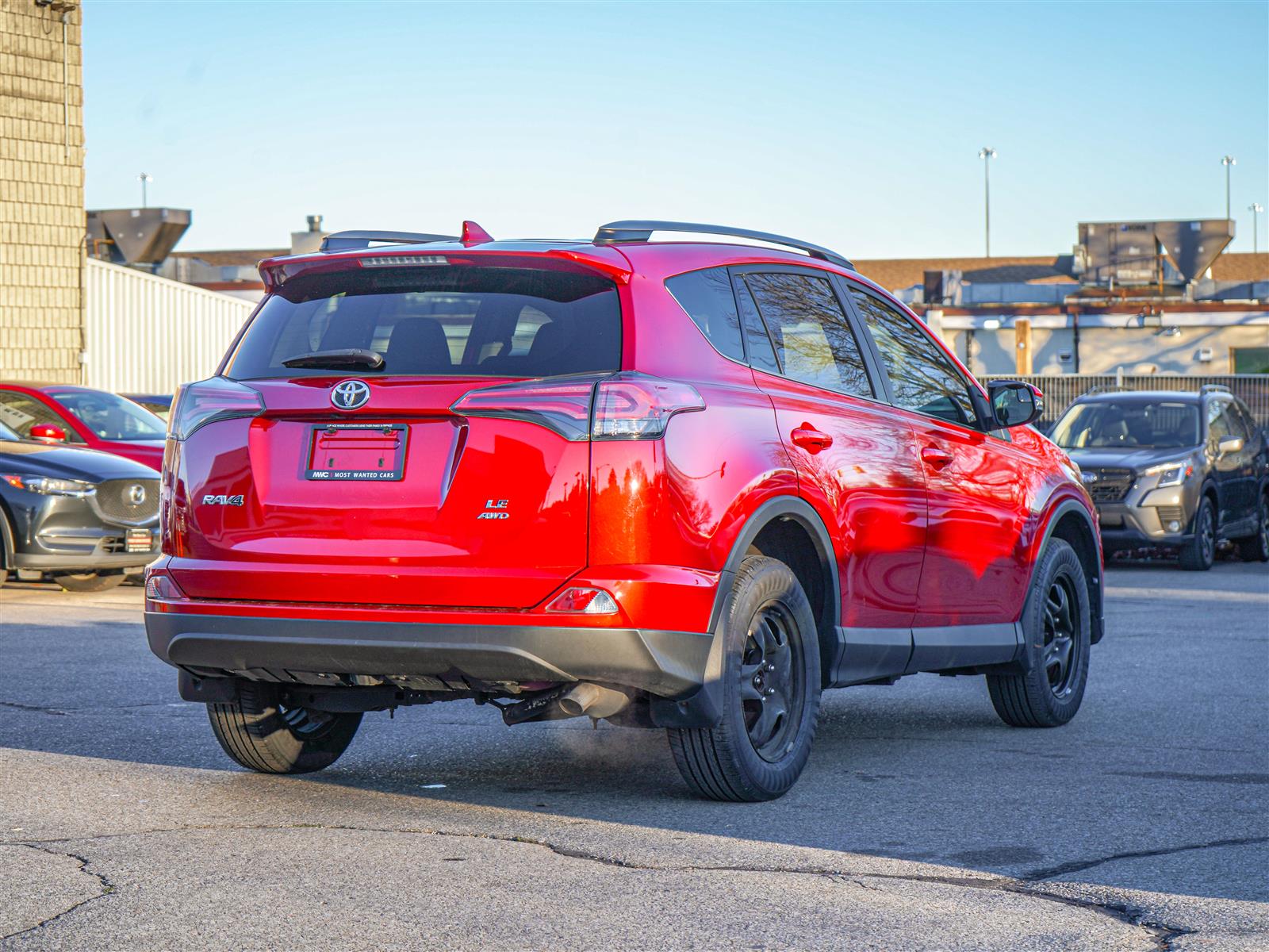 used 2017 Toyota RAV4 car, priced at $21,962