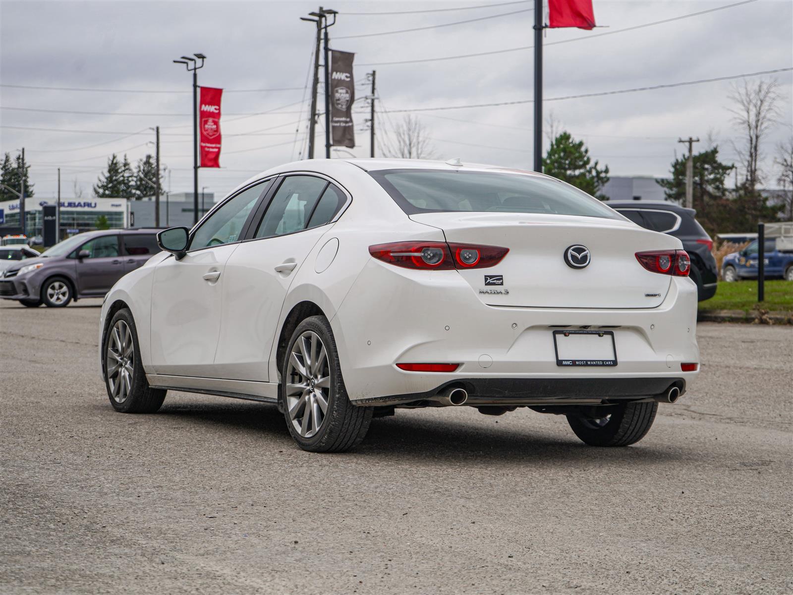 used 2021 Mazda Mazda3 car, priced at $23,962