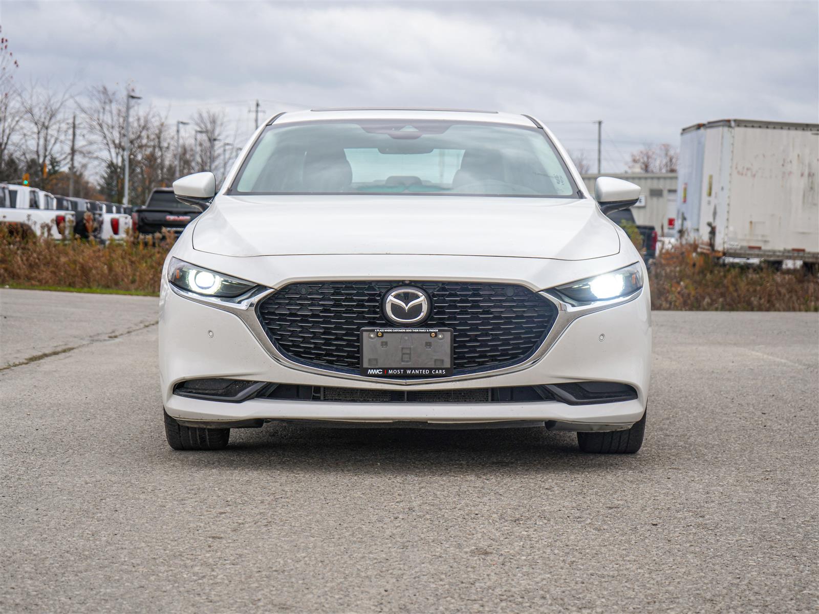 used 2021 Mazda Mazda3 car, priced at $23,962