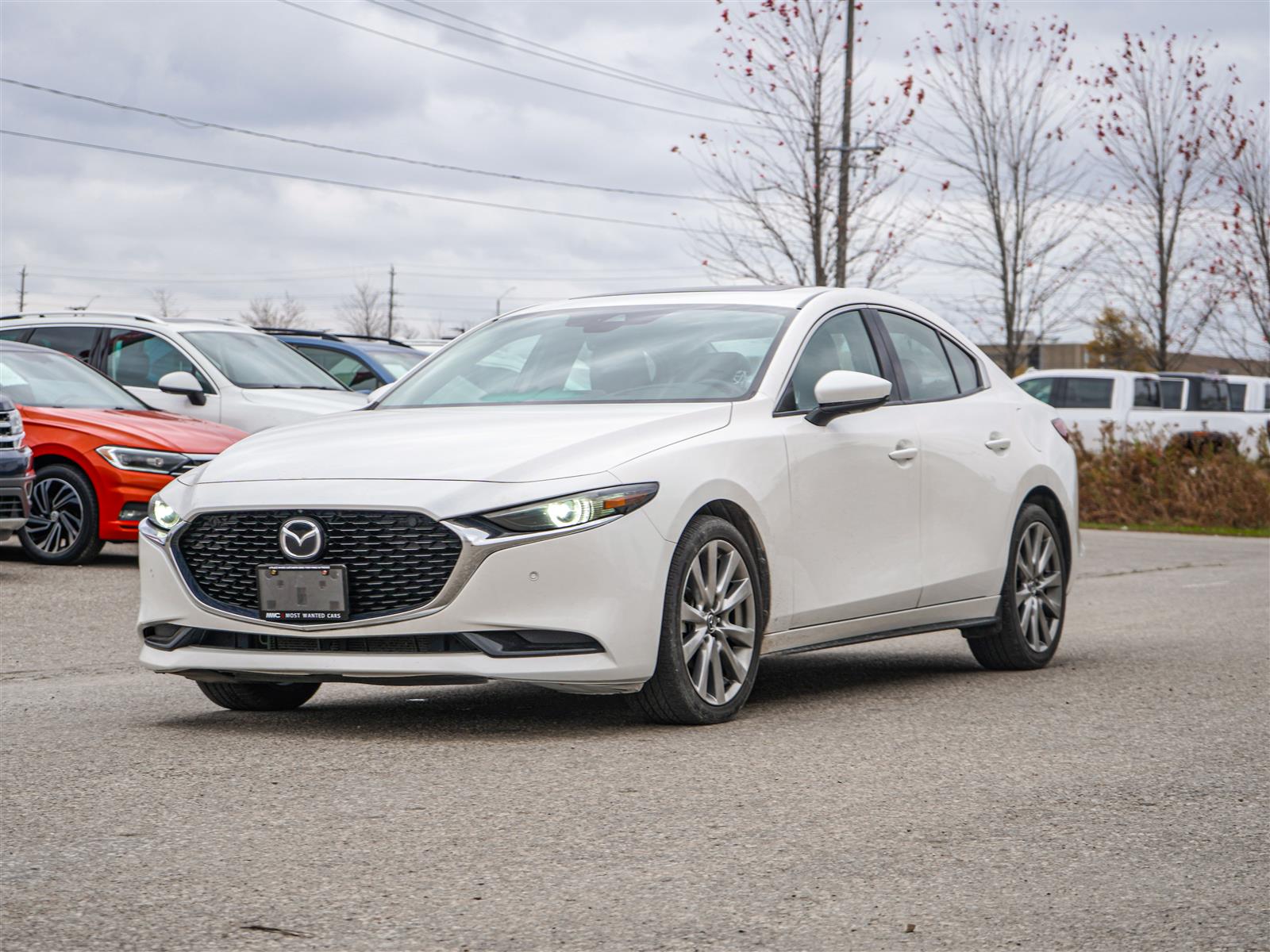 used 2021 Mazda Mazda3 car, priced at $23,962