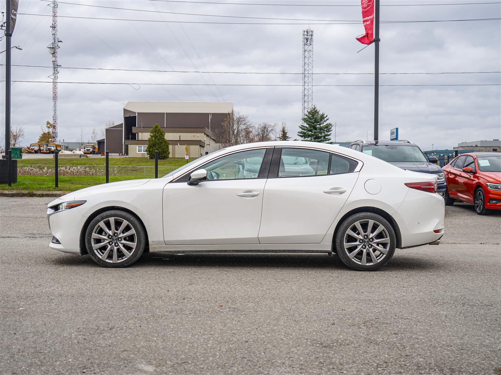 used 2021 Mazda Mazda3 car, priced at $23,962