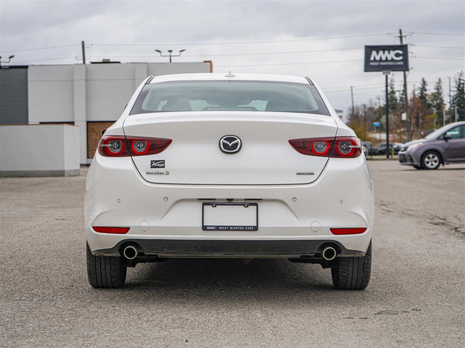 used 2021 Mazda Mazda3 car, priced at $23,962