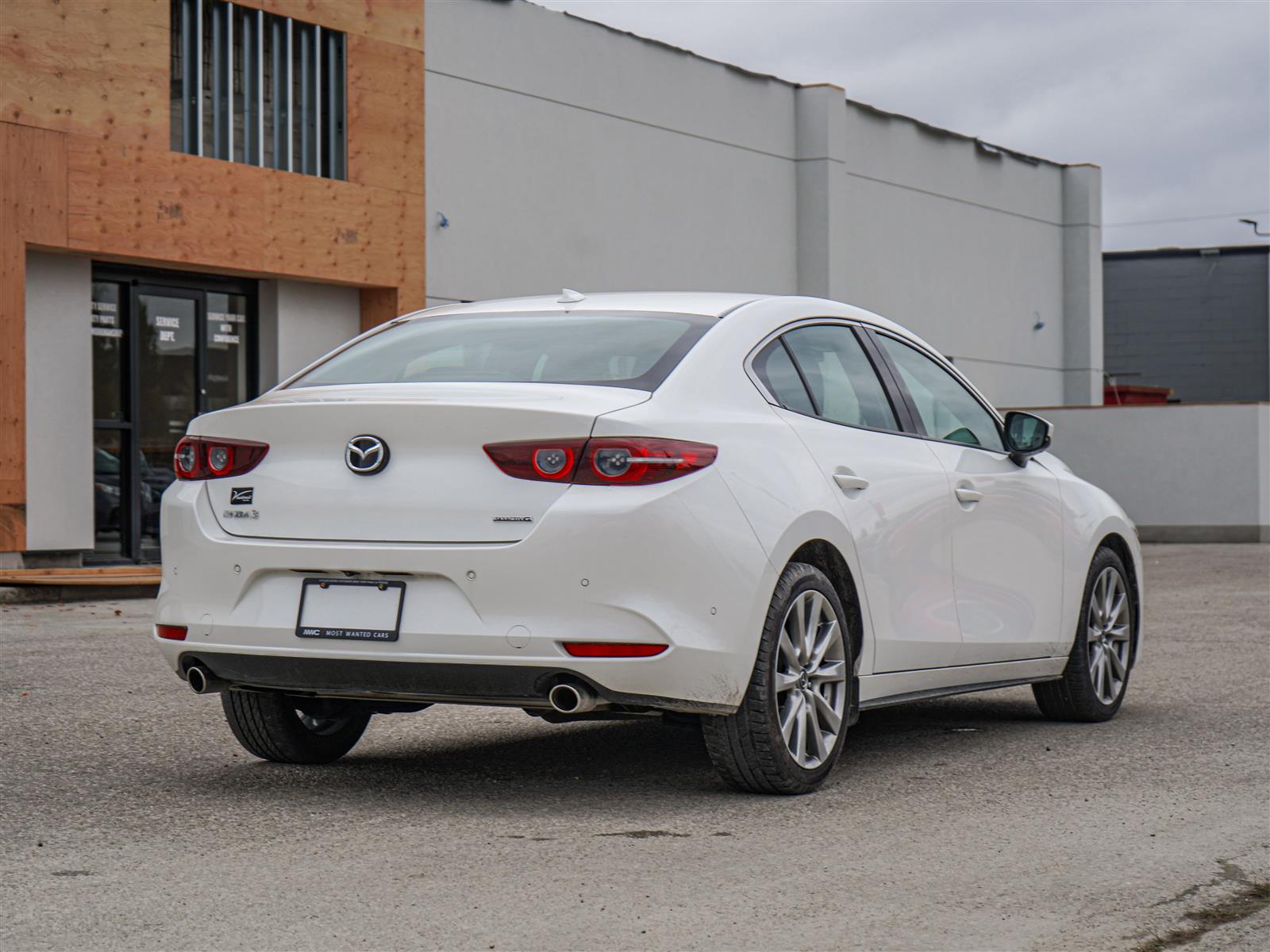 used 2021 Mazda Mazda3 car, priced at $23,962