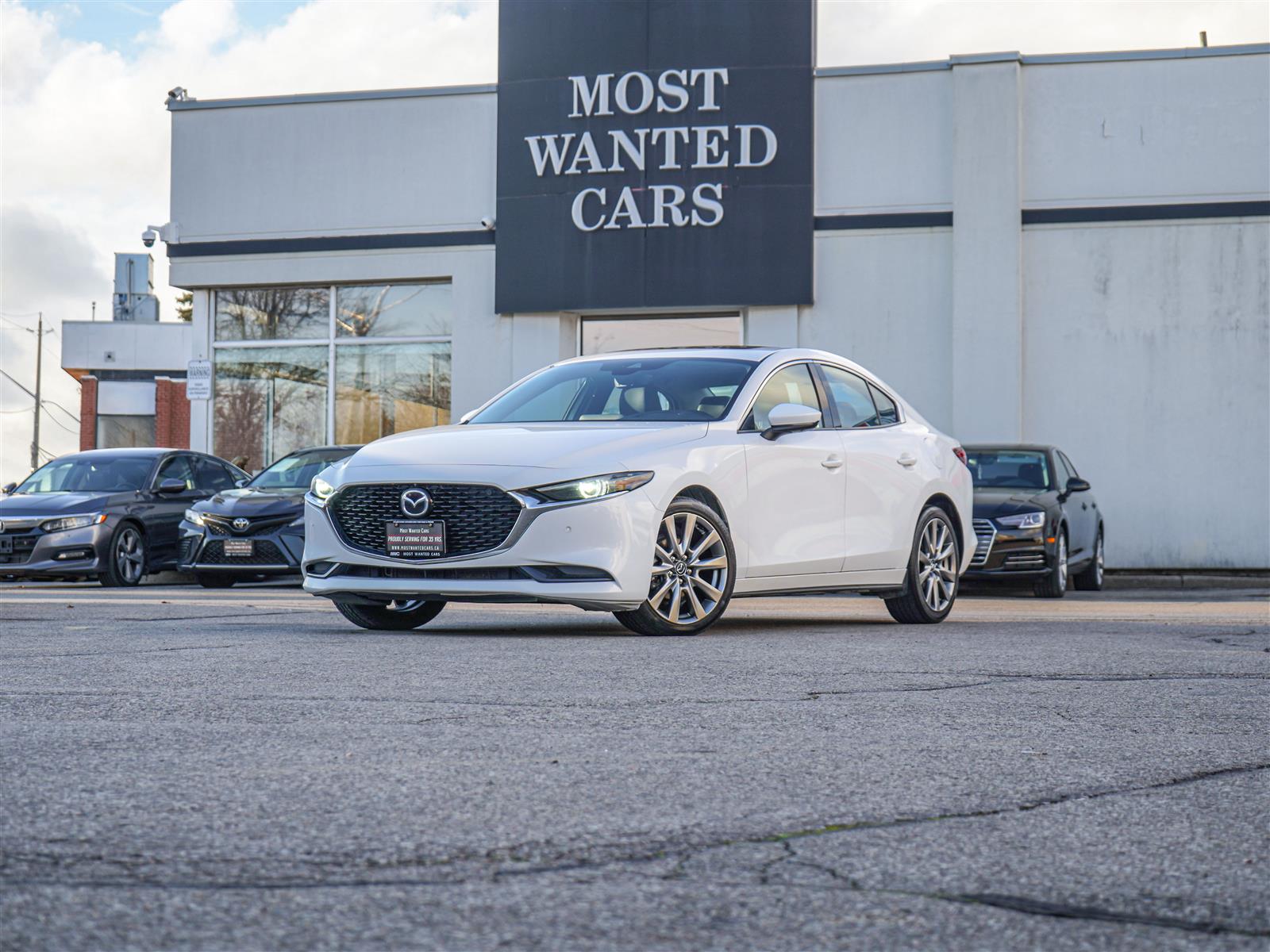 used 2021 Mazda Mazda3 car, priced at $23,442