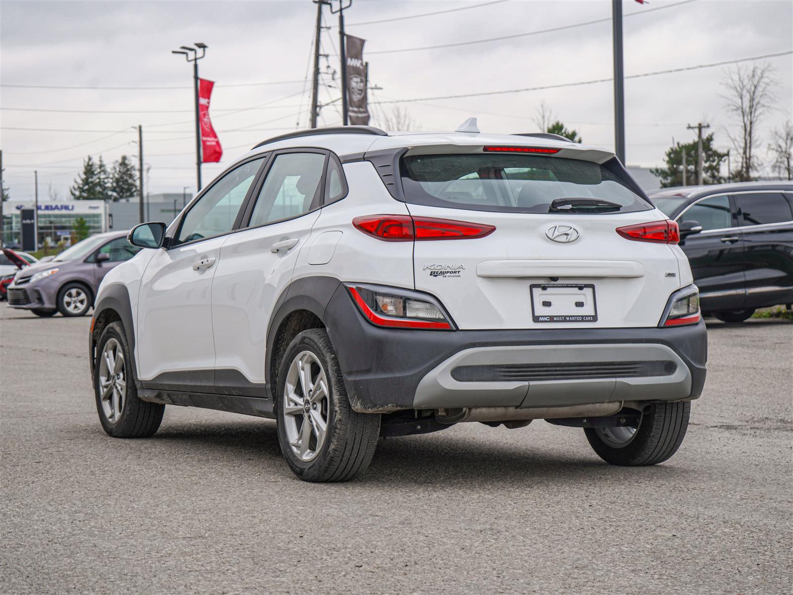 used 2023 Hyundai Kona car, priced at $28,392