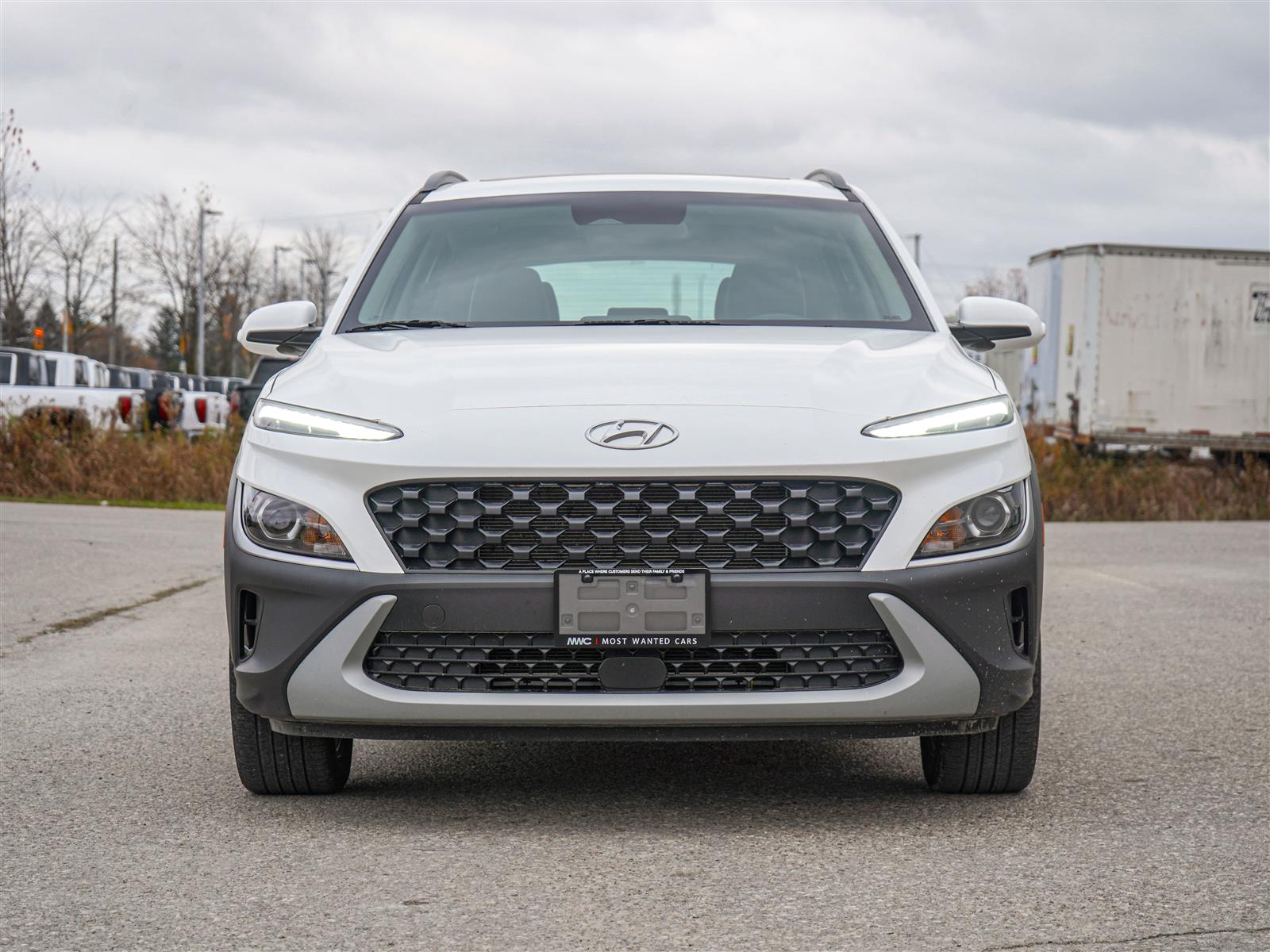 used 2023 Hyundai Kona car, priced at $28,392