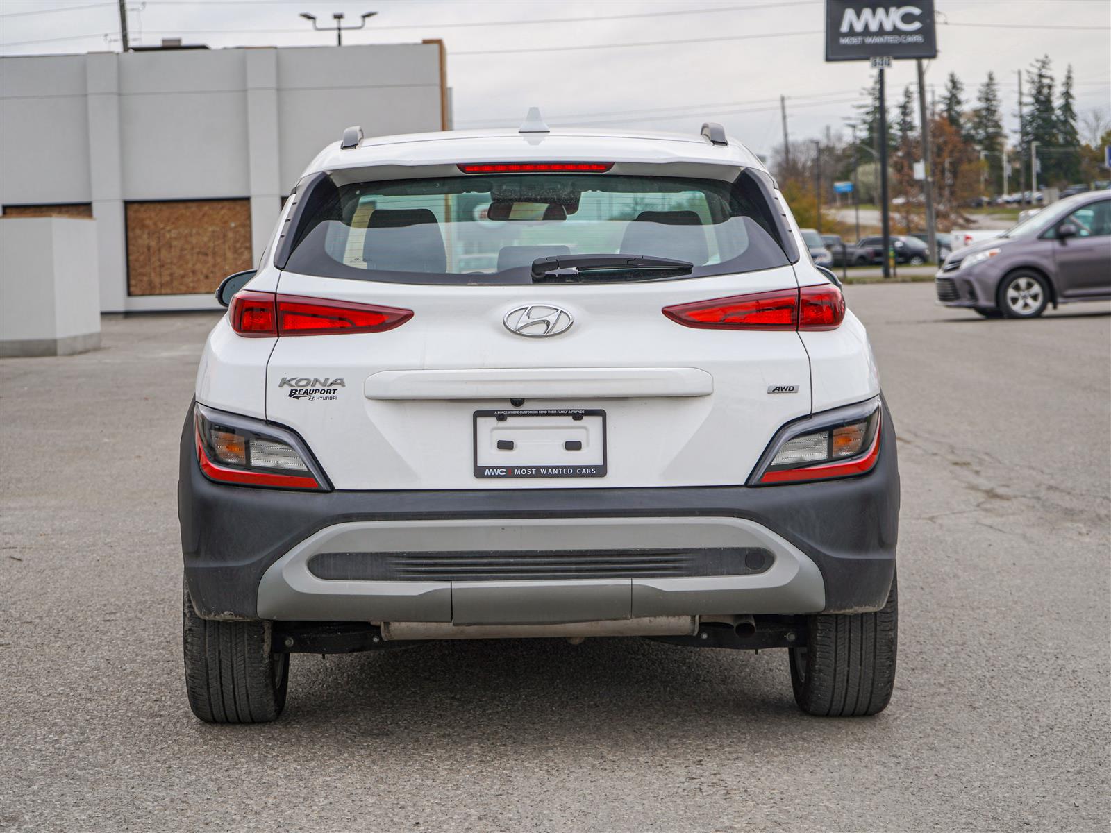 used 2023 Hyundai Kona car, priced at $28,392