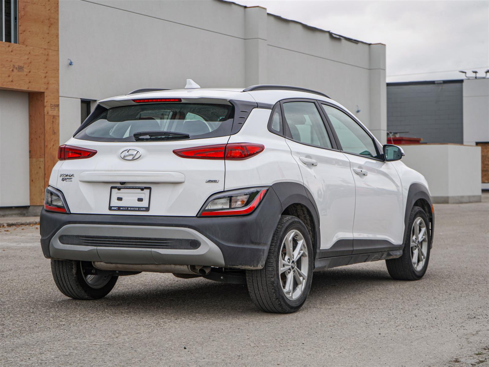 used 2023 Hyundai Kona car, priced at $28,392