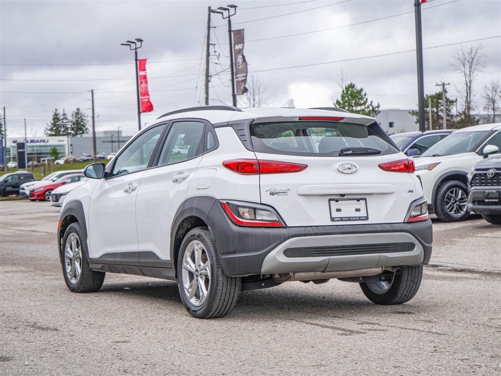 used 2023 Hyundai Kona car, priced at $28,392