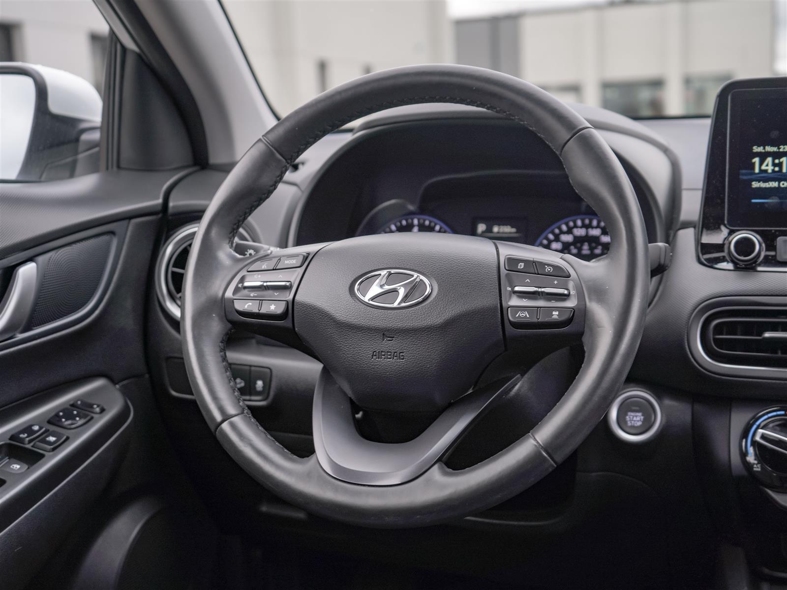 used 2023 Hyundai Kona car, priced at $28,392