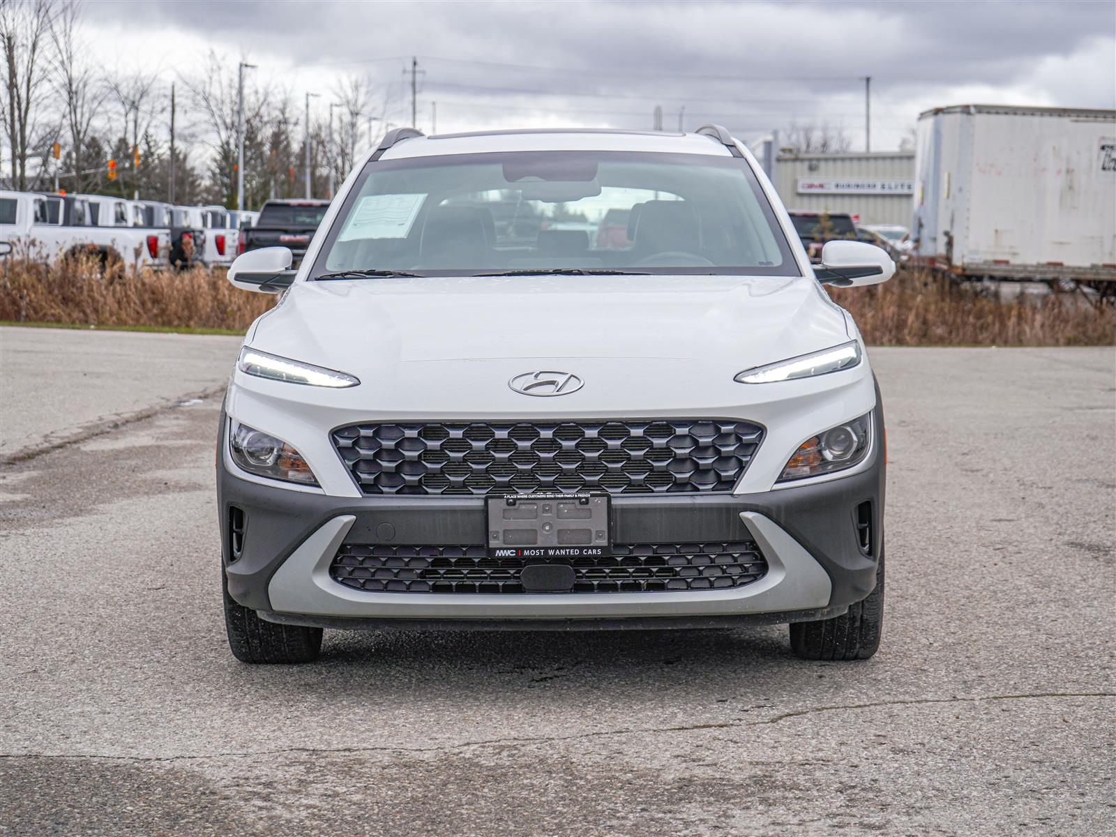 used 2023 Hyundai Kona car, priced at $28,392