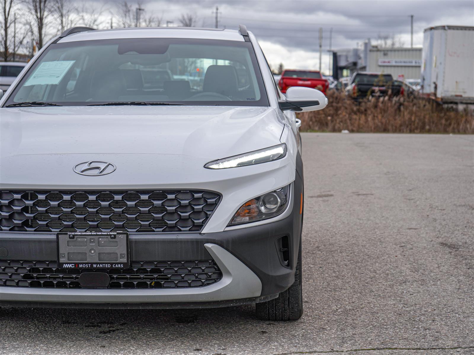 used 2023 Hyundai Kona car, priced at $28,392