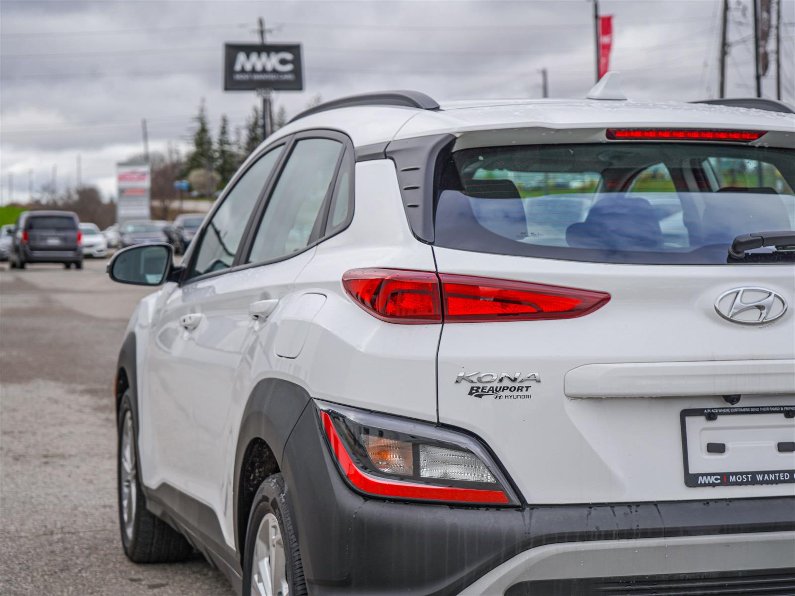 used 2023 Hyundai Kona car, priced at $28,392