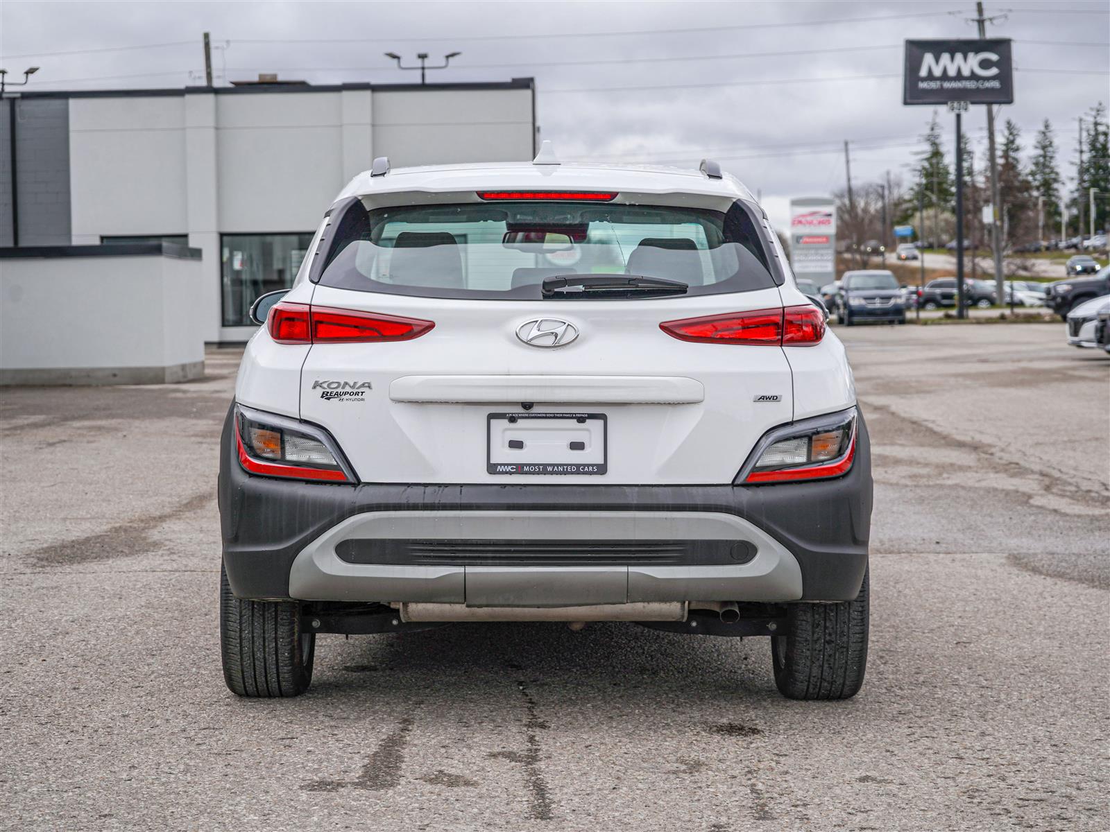 used 2023 Hyundai Kona car, priced at $28,392