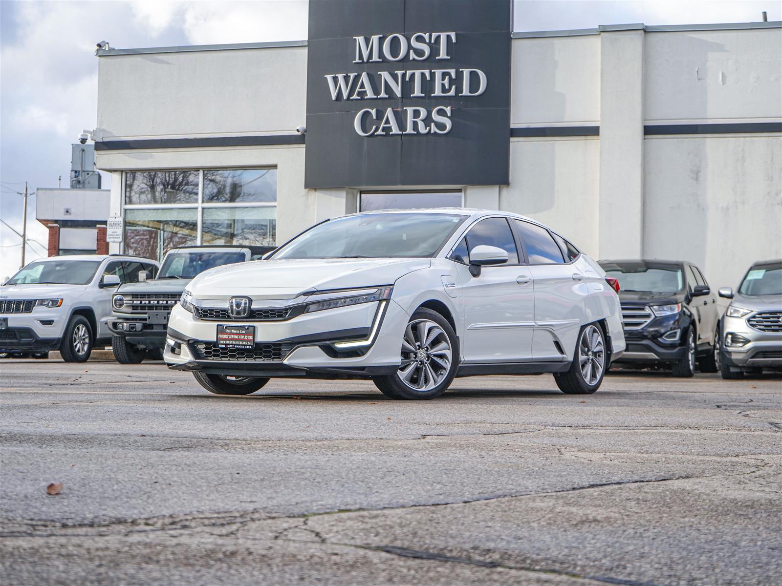 used 2019 Honda Clarity Plug-In Hybrid car, priced at $25,994