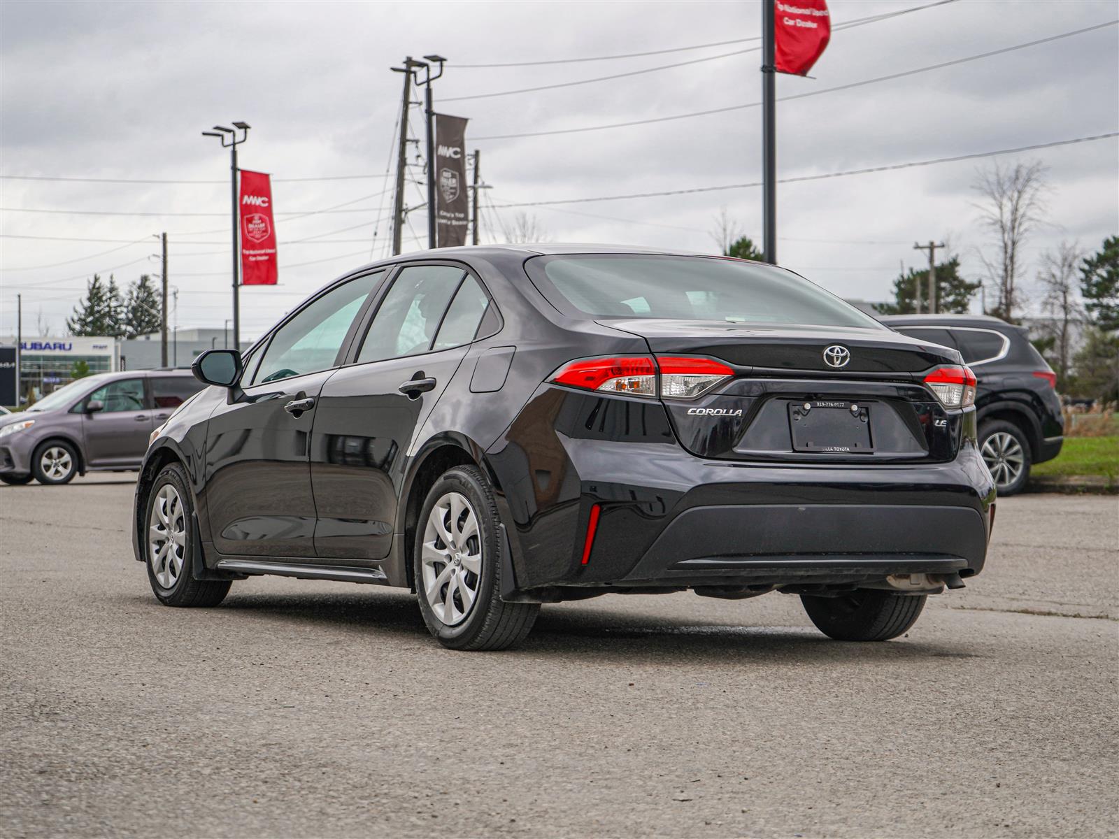 used 2021 Toyota Corolla car, priced at $24,492