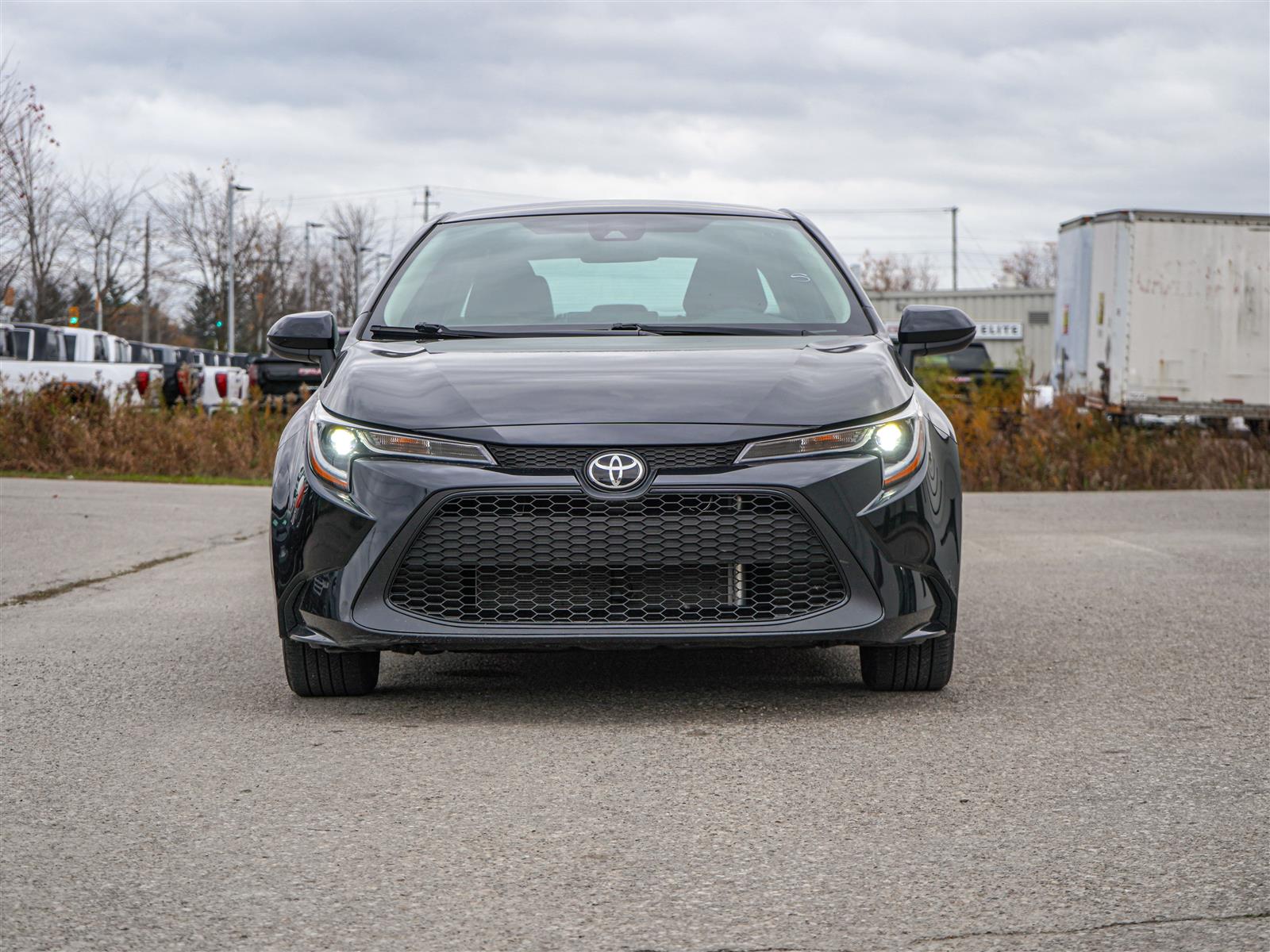 used 2021 Toyota Corolla car, priced at $24,492