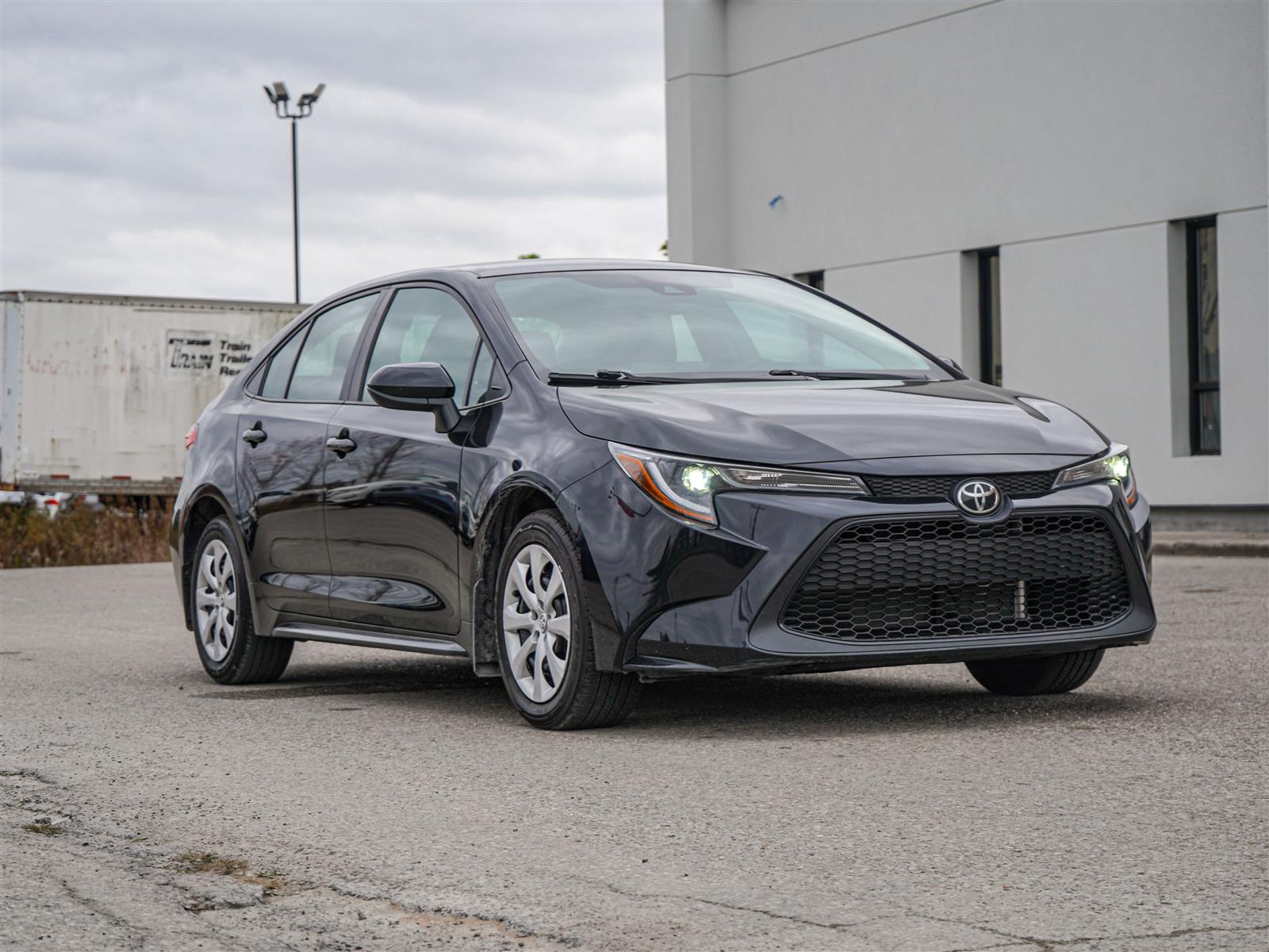 used 2021 Toyota Corolla car, priced at $24,492