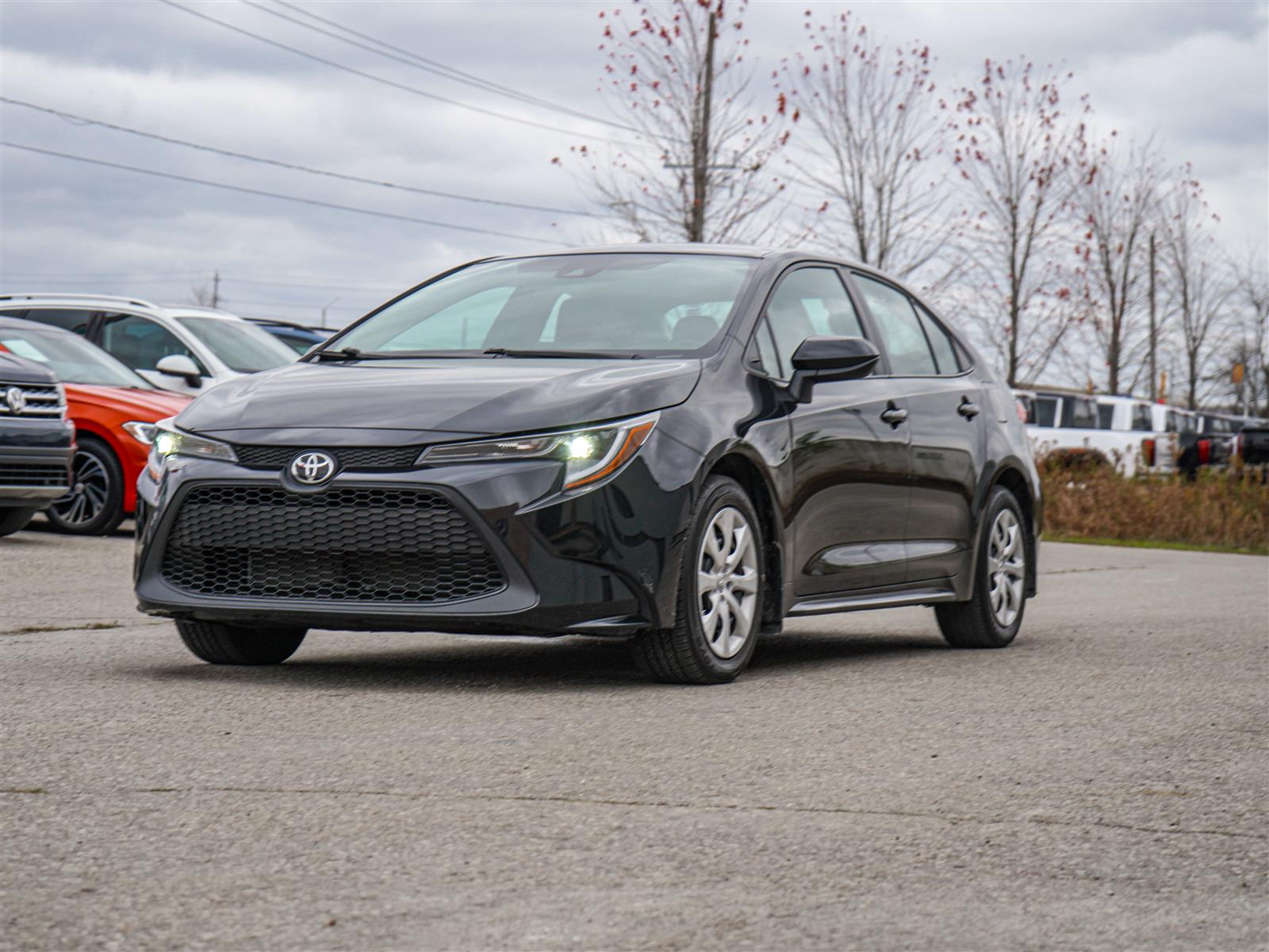 used 2021 Toyota Corolla car, priced at $24,492