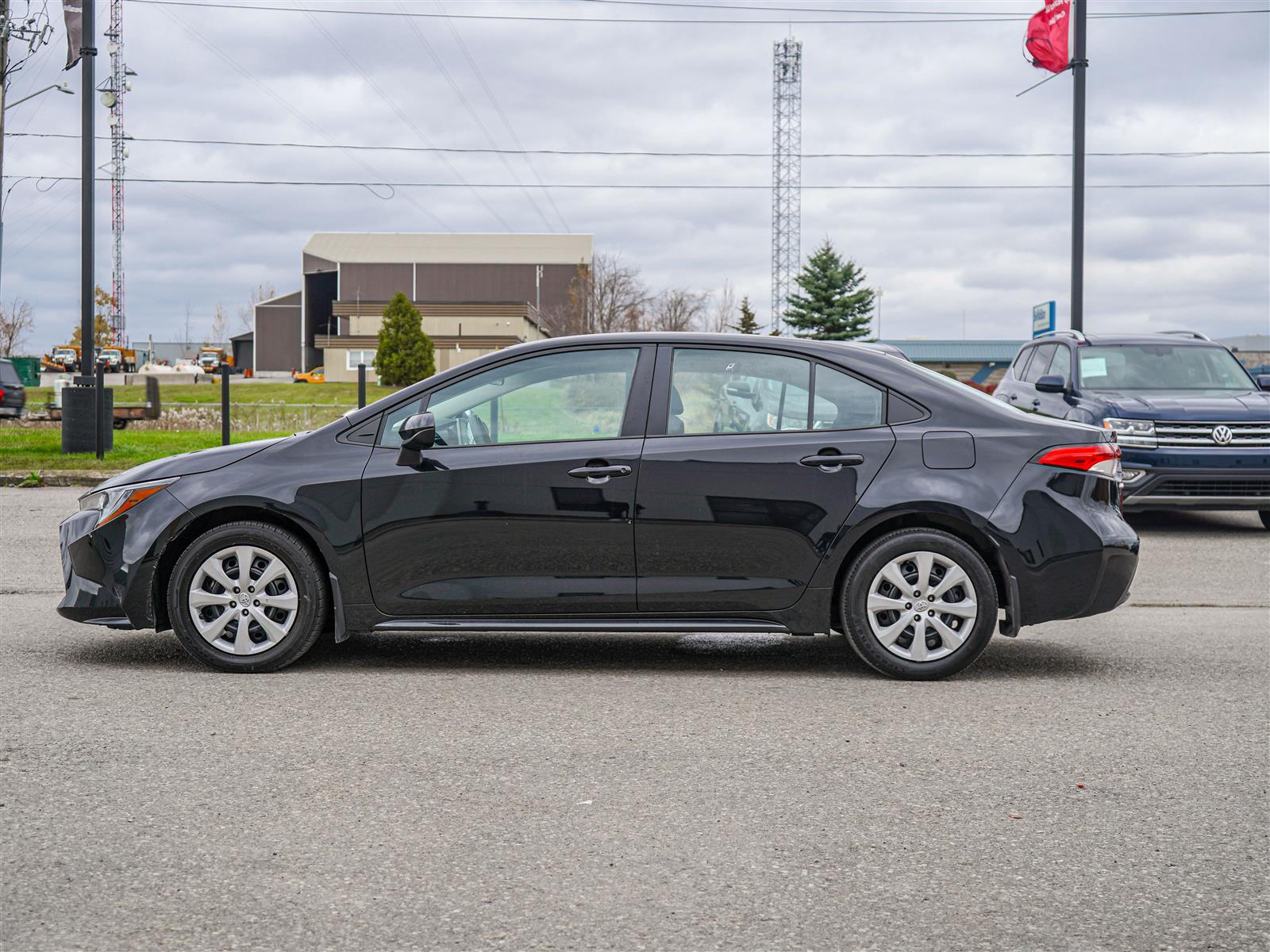 used 2021 Toyota Corolla car, priced at $24,492