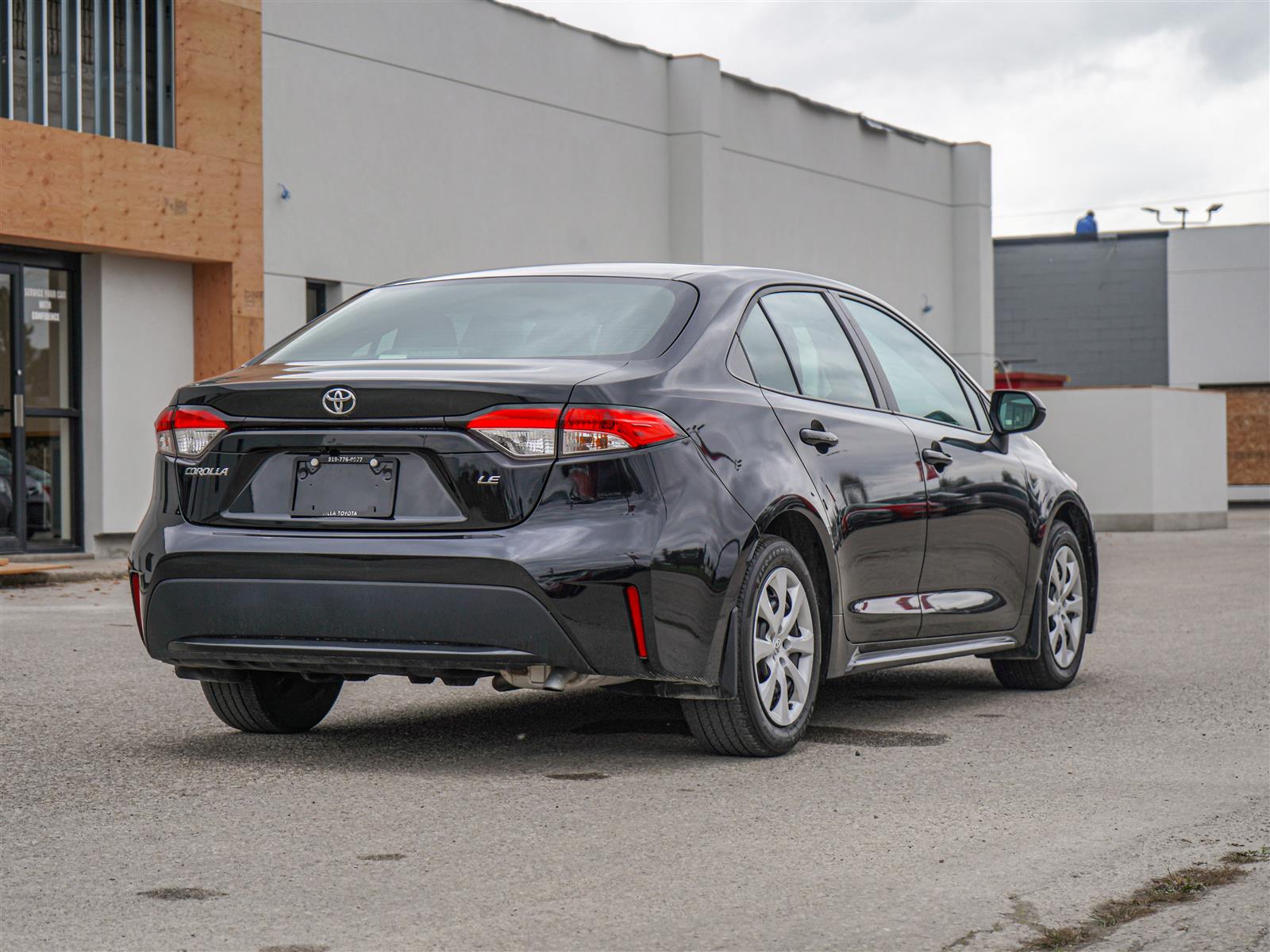 used 2021 Toyota Corolla car, priced at $24,492