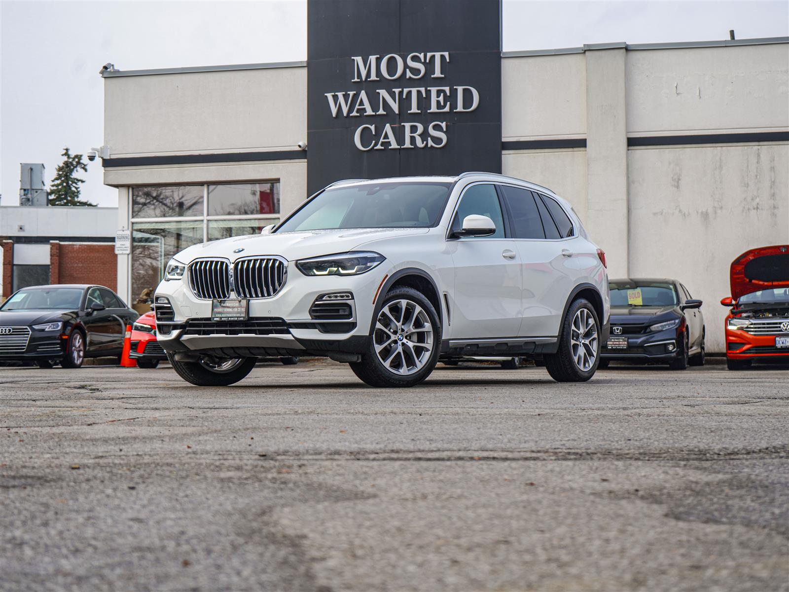 used 2019 BMW X5 car, priced at $38,963