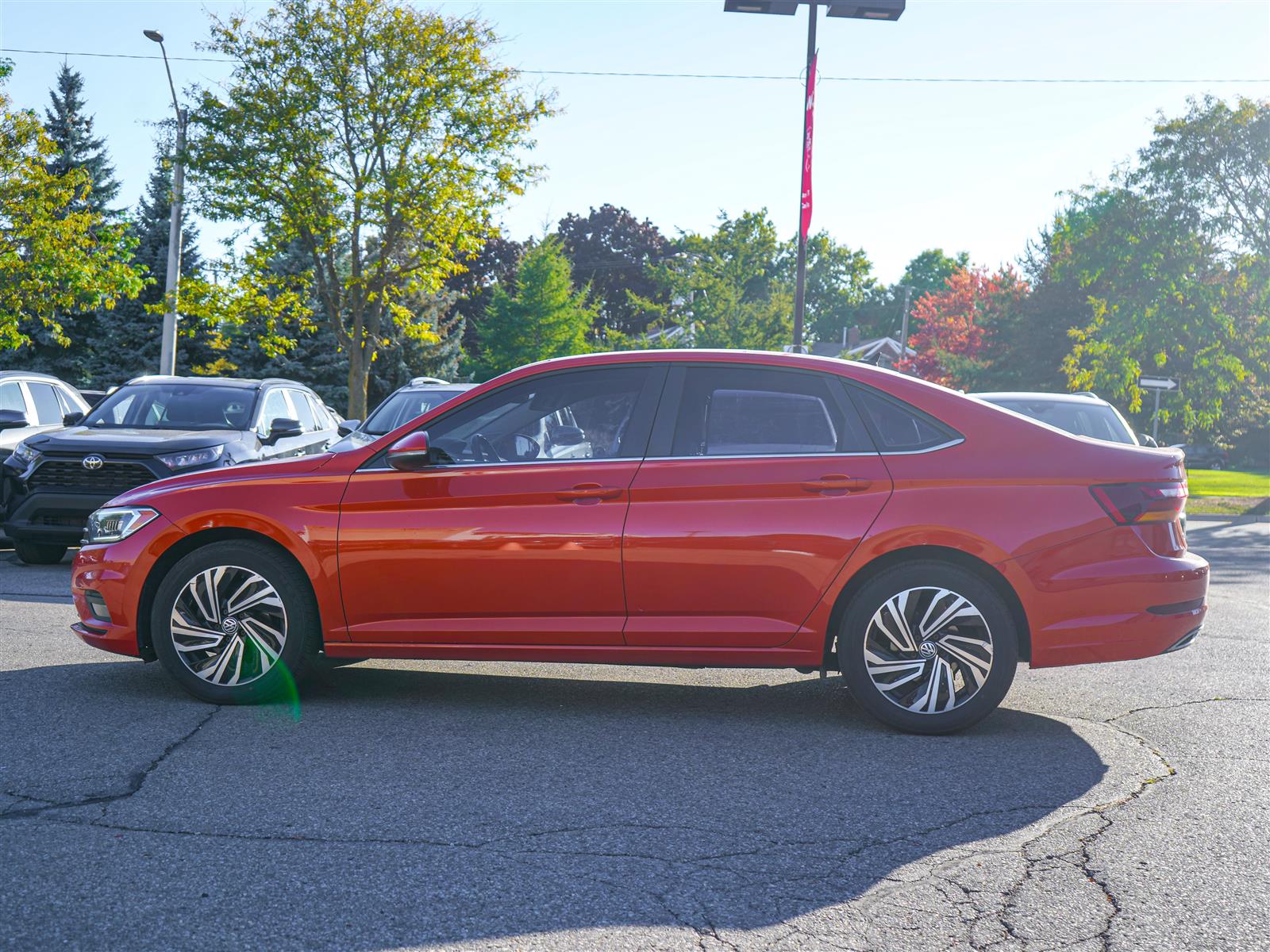 used 2019 Volkswagen Jetta car, priced at $14,963