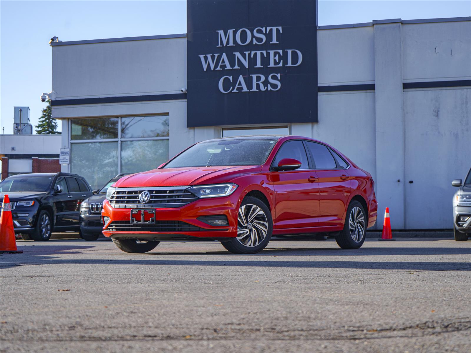 used 2019 Volkswagen Jetta car, priced at $14,963