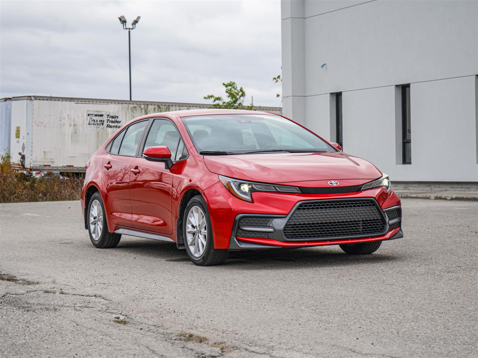 used 2021 Toyota Corolla car, priced at $24,962