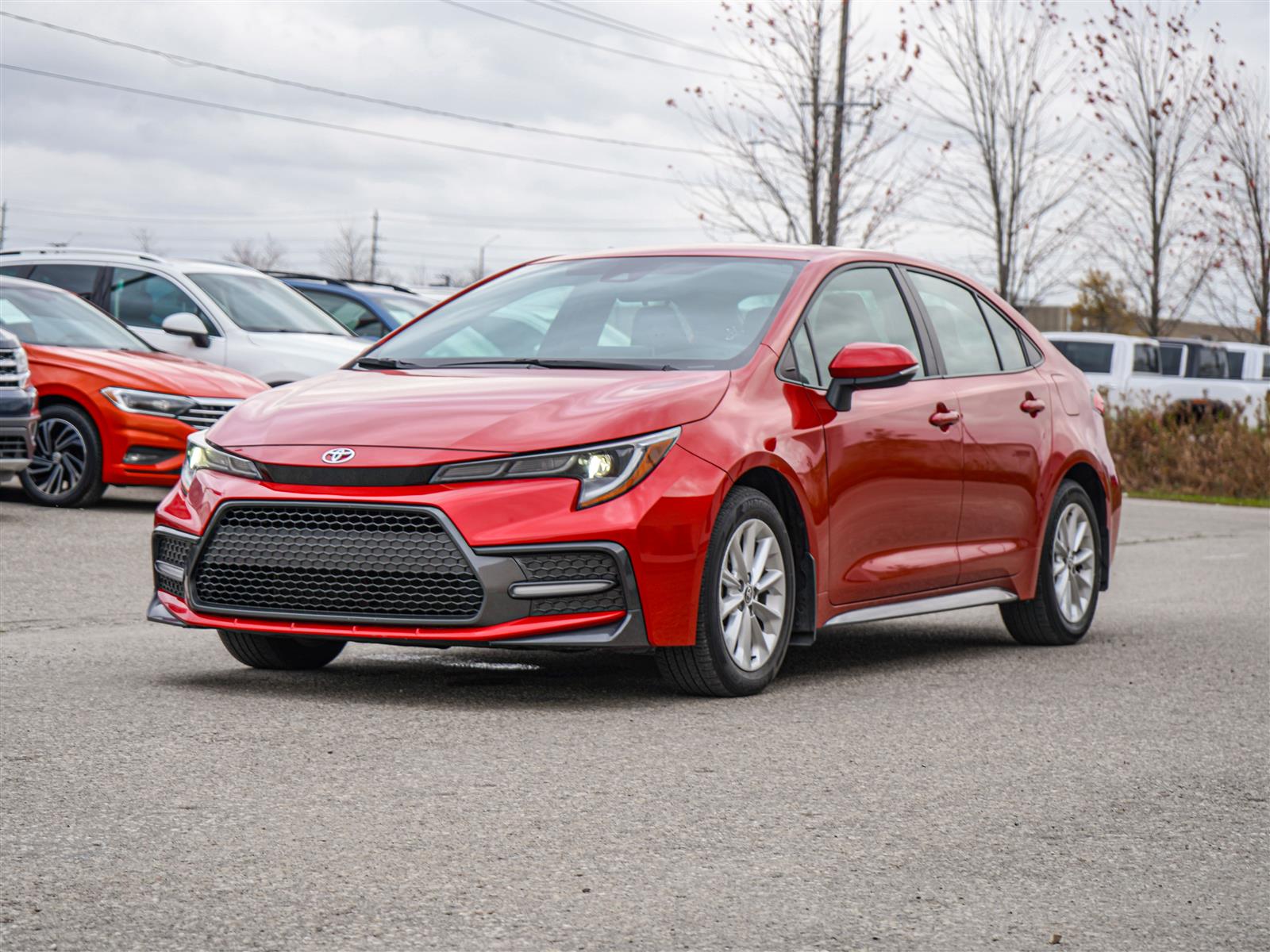 used 2021 Toyota Corolla car, priced at $24,962