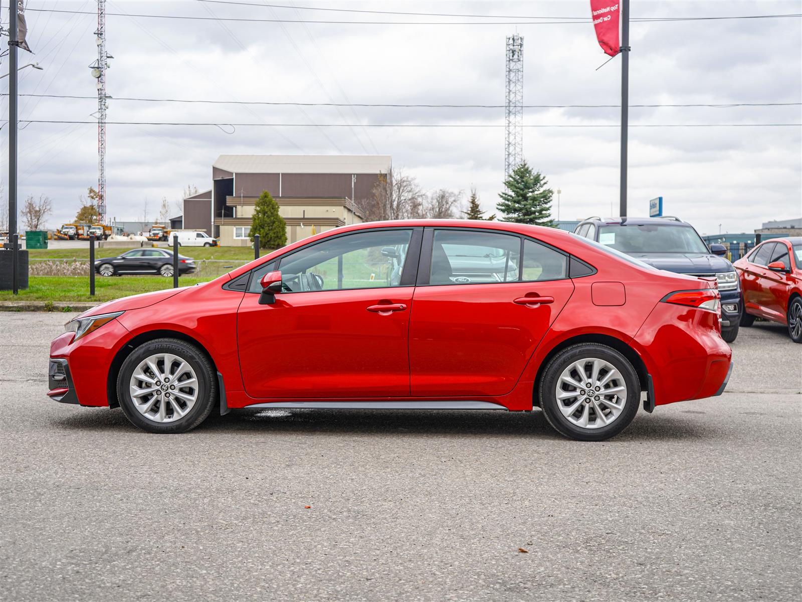 used 2021 Toyota Corolla car, priced at $24,962