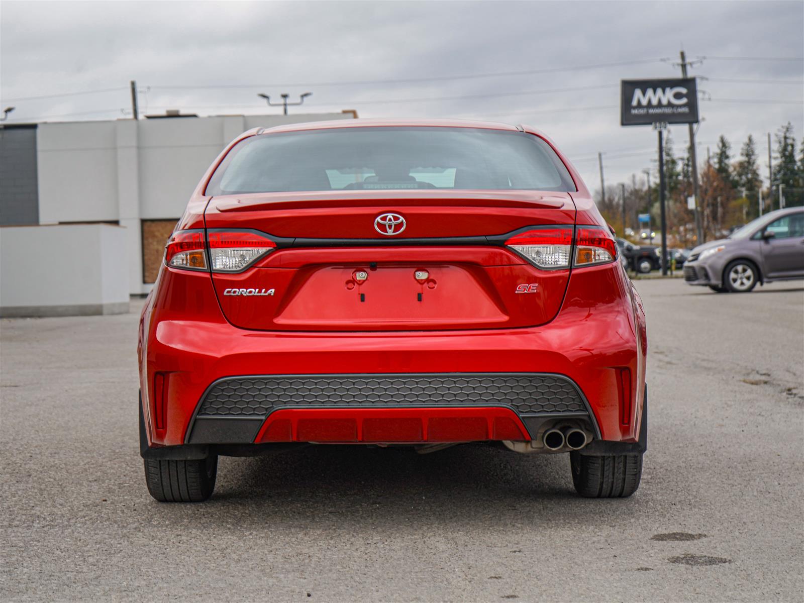 used 2021 Toyota Corolla car, priced at $24,962