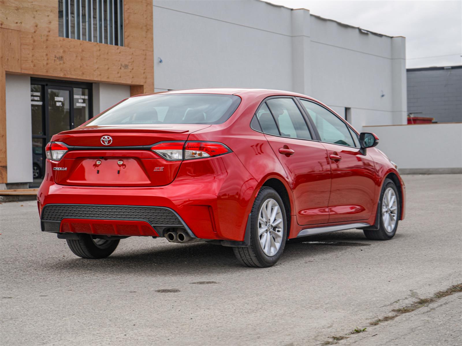 used 2021 Toyota Corolla car, priced at $24,962