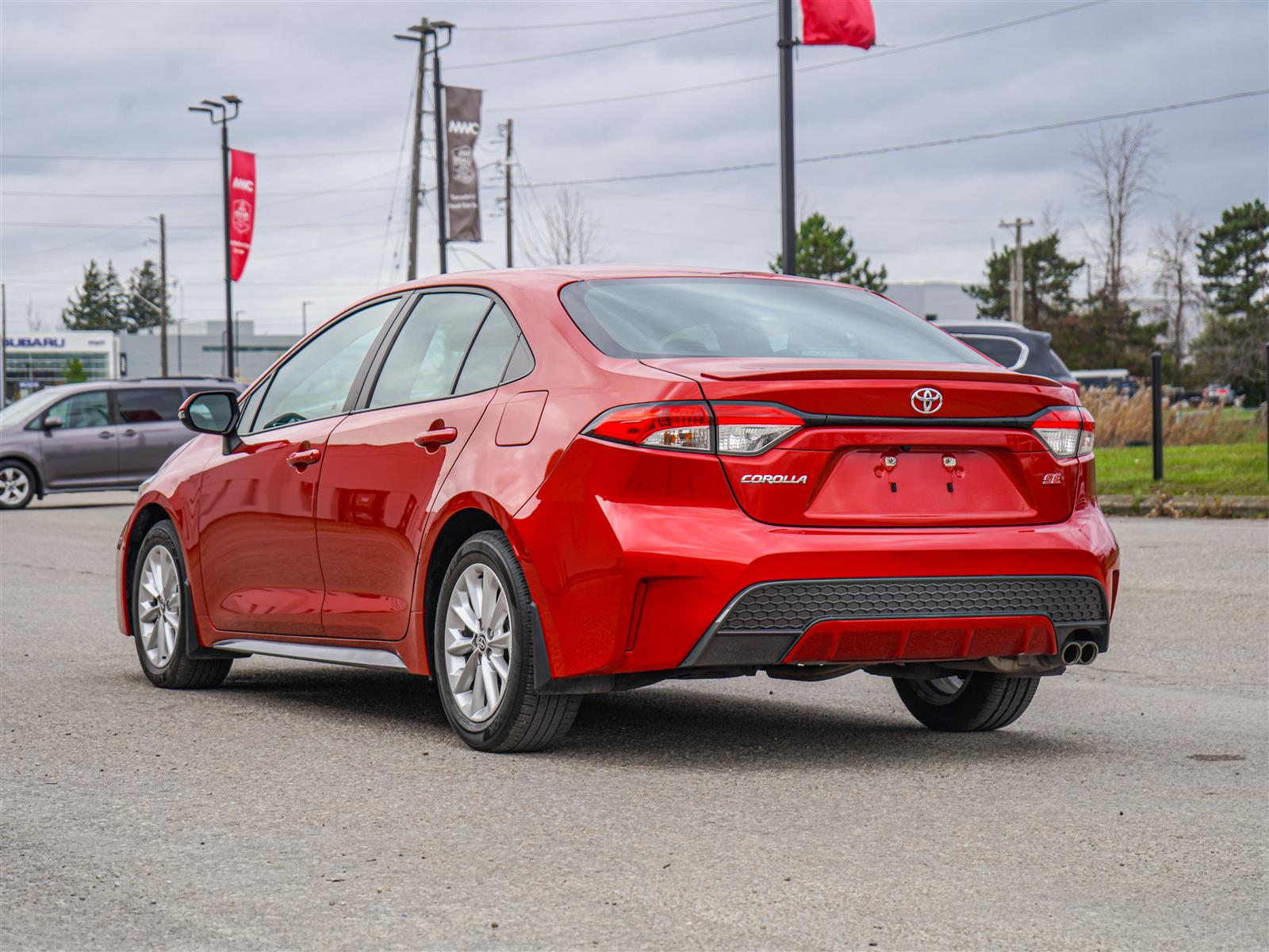 used 2021 Toyota Corolla car, priced at $24,962