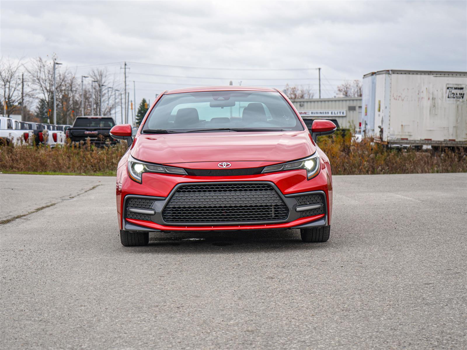 used 2021 Toyota Corolla car, priced at $24,962