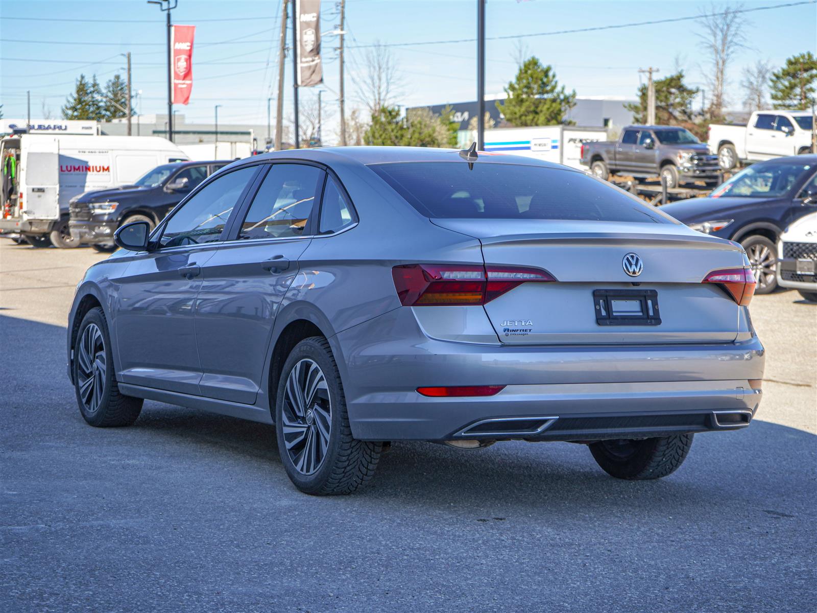 used 2019 Volkswagen Jetta car, priced at $24,492