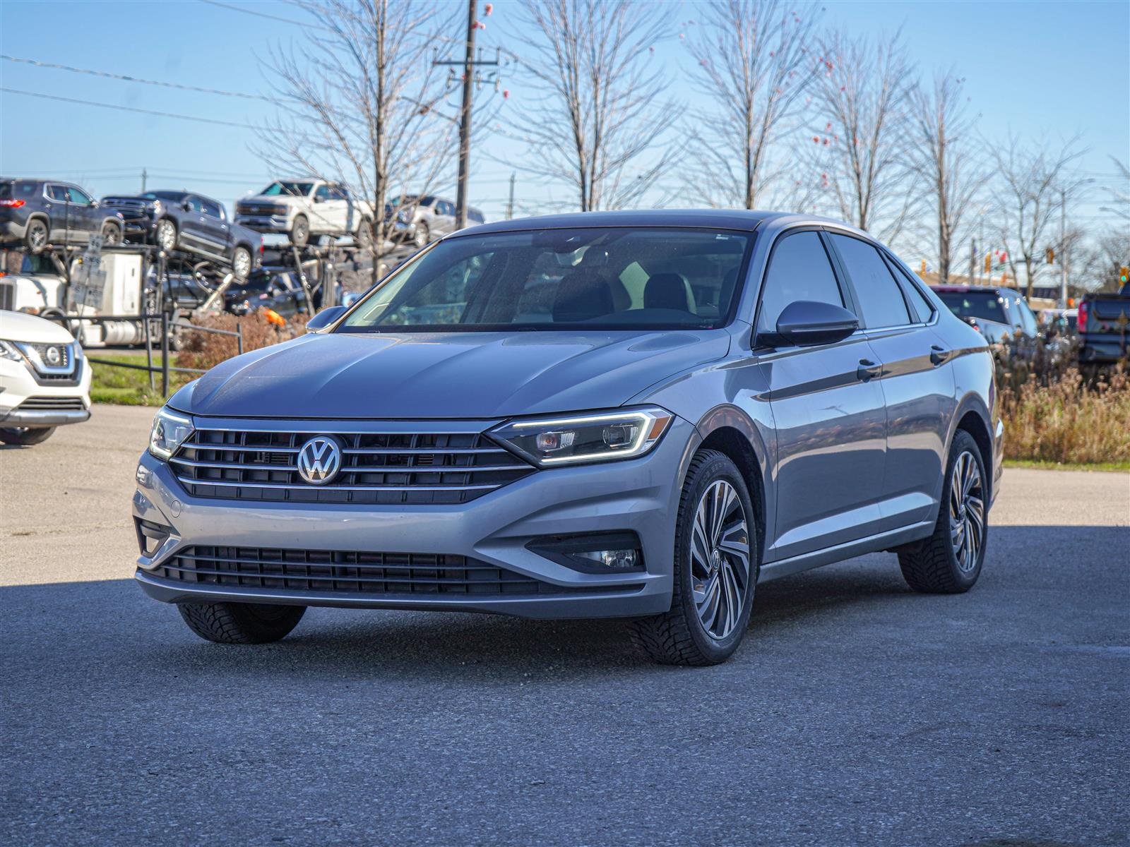 used 2019 Volkswagen Jetta car, priced at $24,492