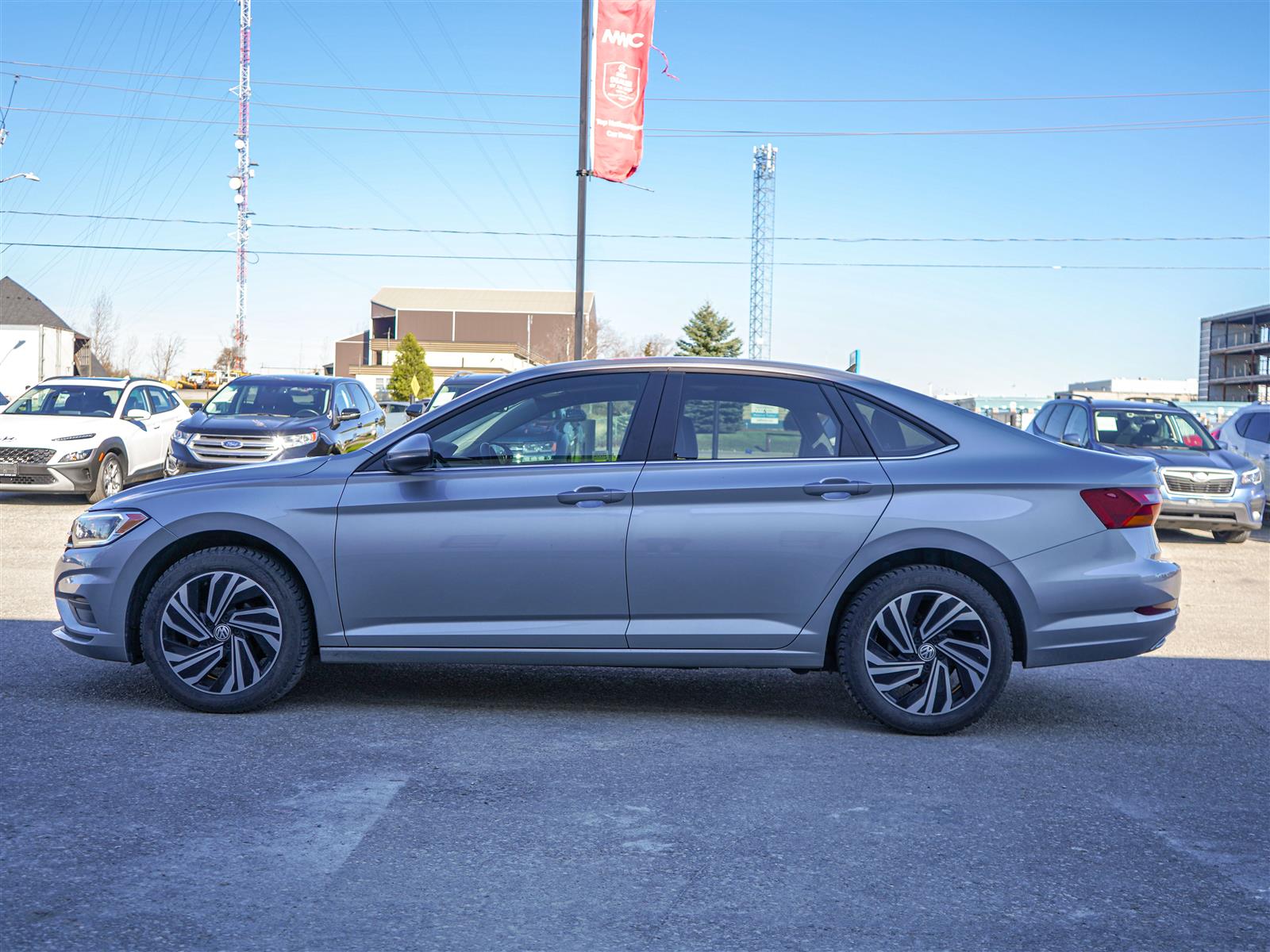 used 2019 Volkswagen Jetta car, priced at $24,492