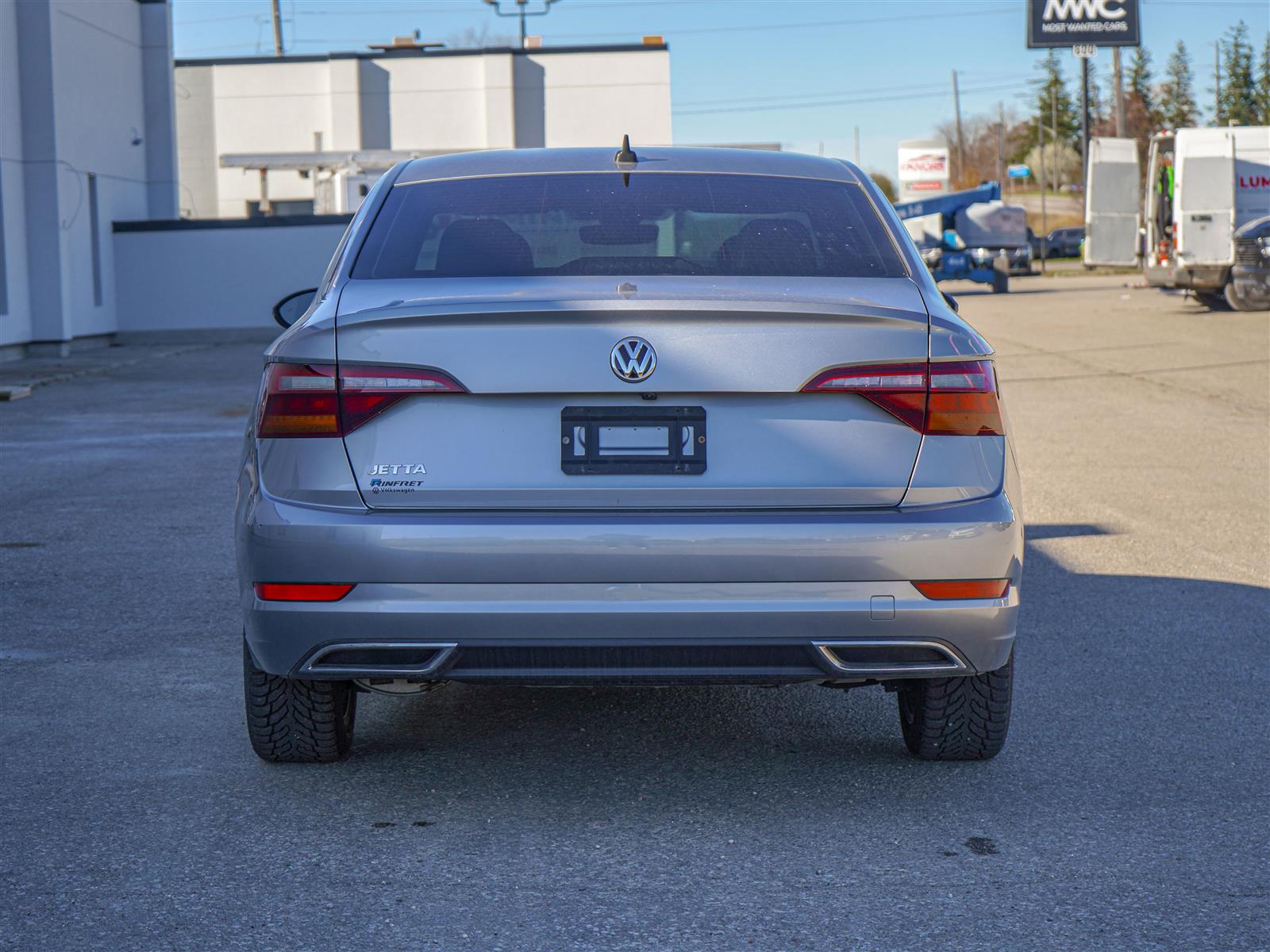 used 2019 Volkswagen Jetta car, priced at $24,492