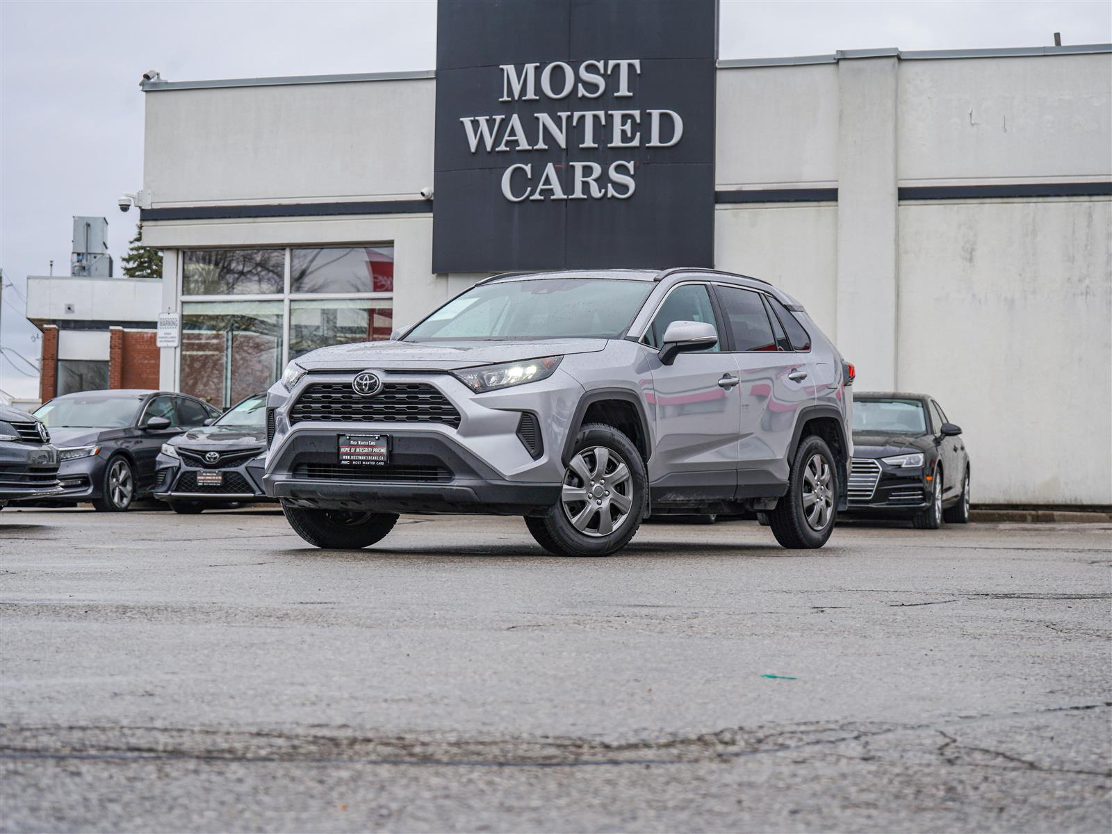 used 2021 Toyota RAV4 car, priced at $32,462