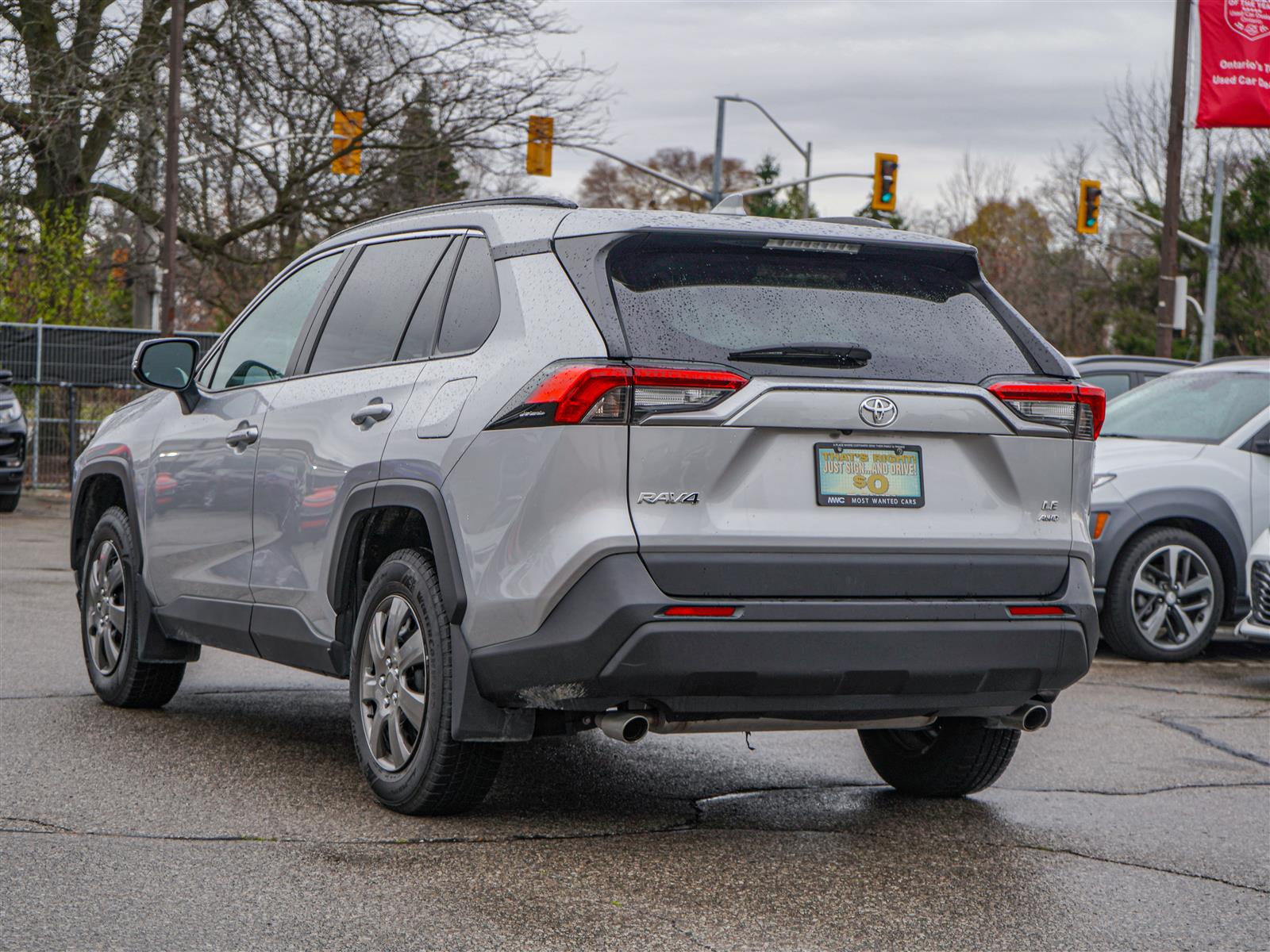 used 2021 Toyota RAV4 car, priced at $32,462