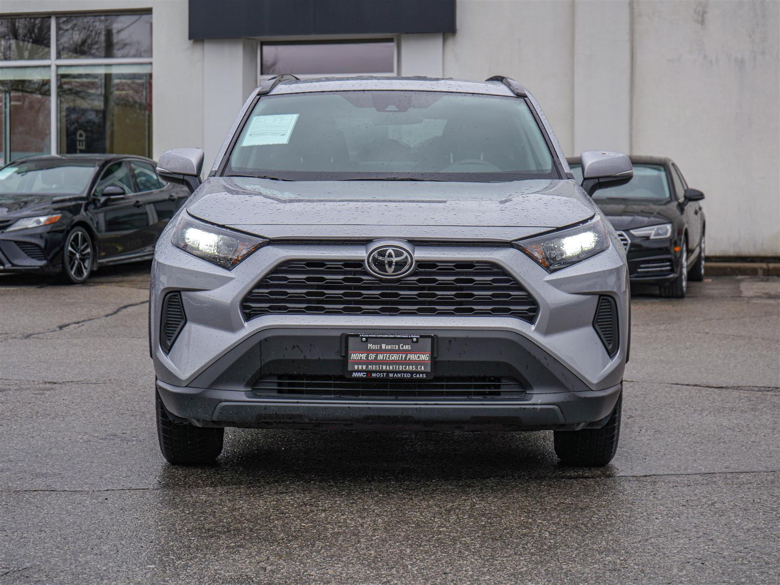 used 2021 Toyota RAV4 car, priced at $32,462