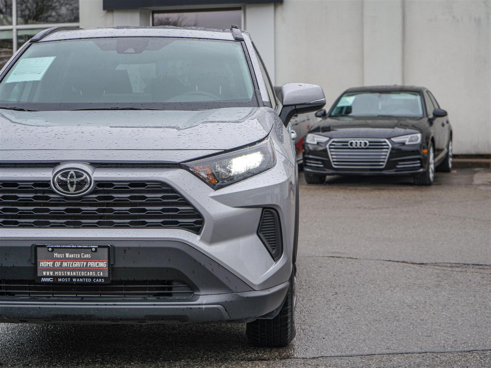 used 2021 Toyota RAV4 car, priced at $32,462