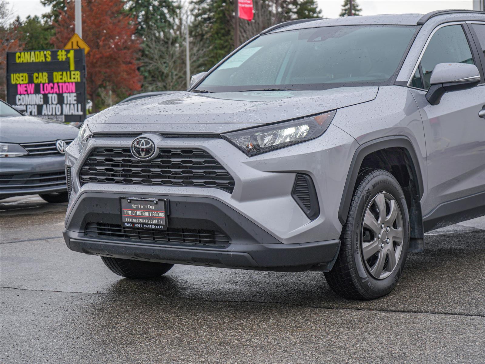 used 2021 Toyota RAV4 car, priced at $32,462