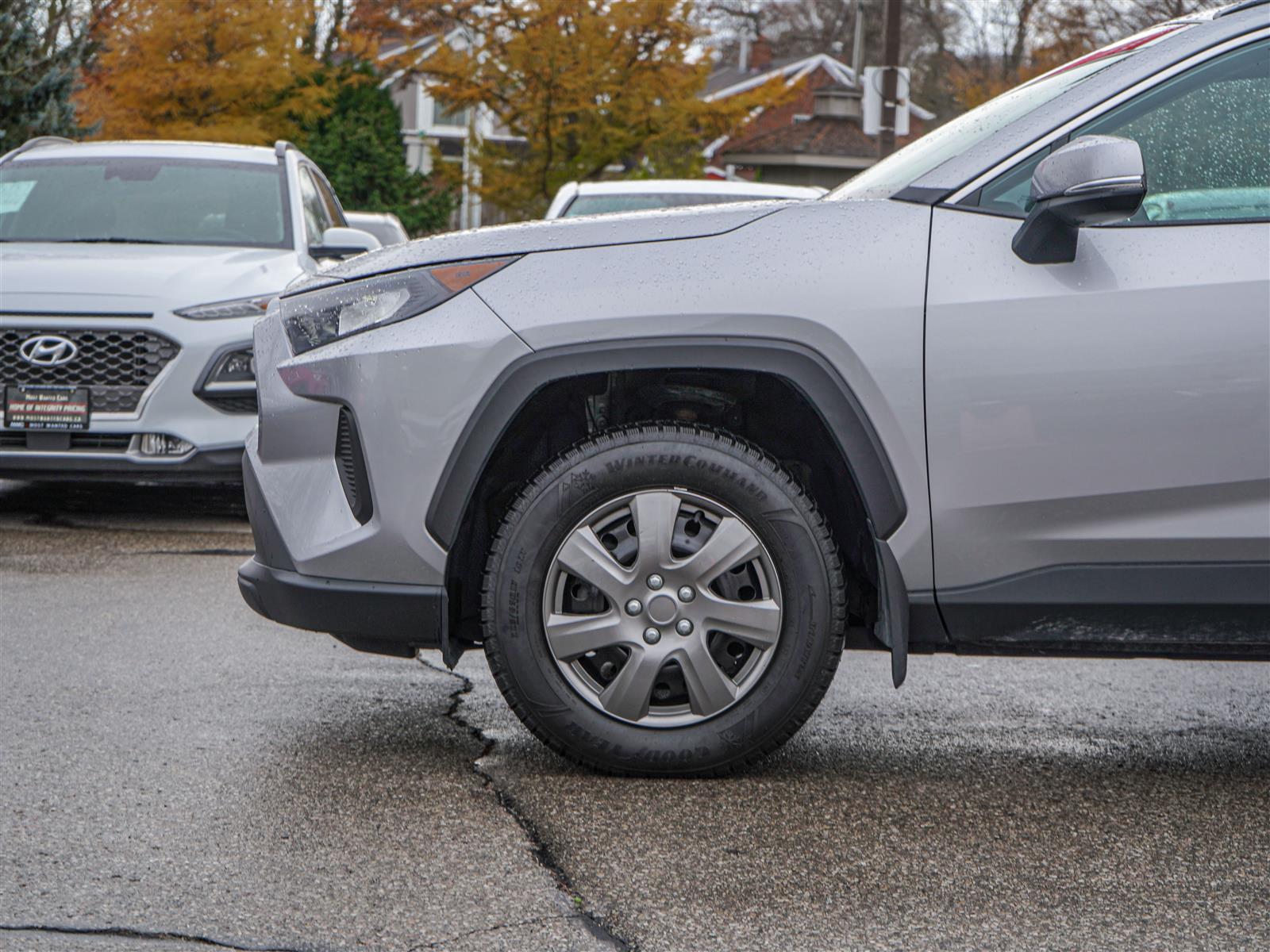 used 2021 Toyota RAV4 car, priced at $32,462