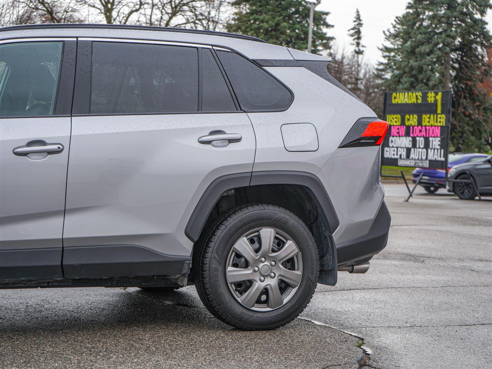 used 2021 Toyota RAV4 car, priced at $32,462