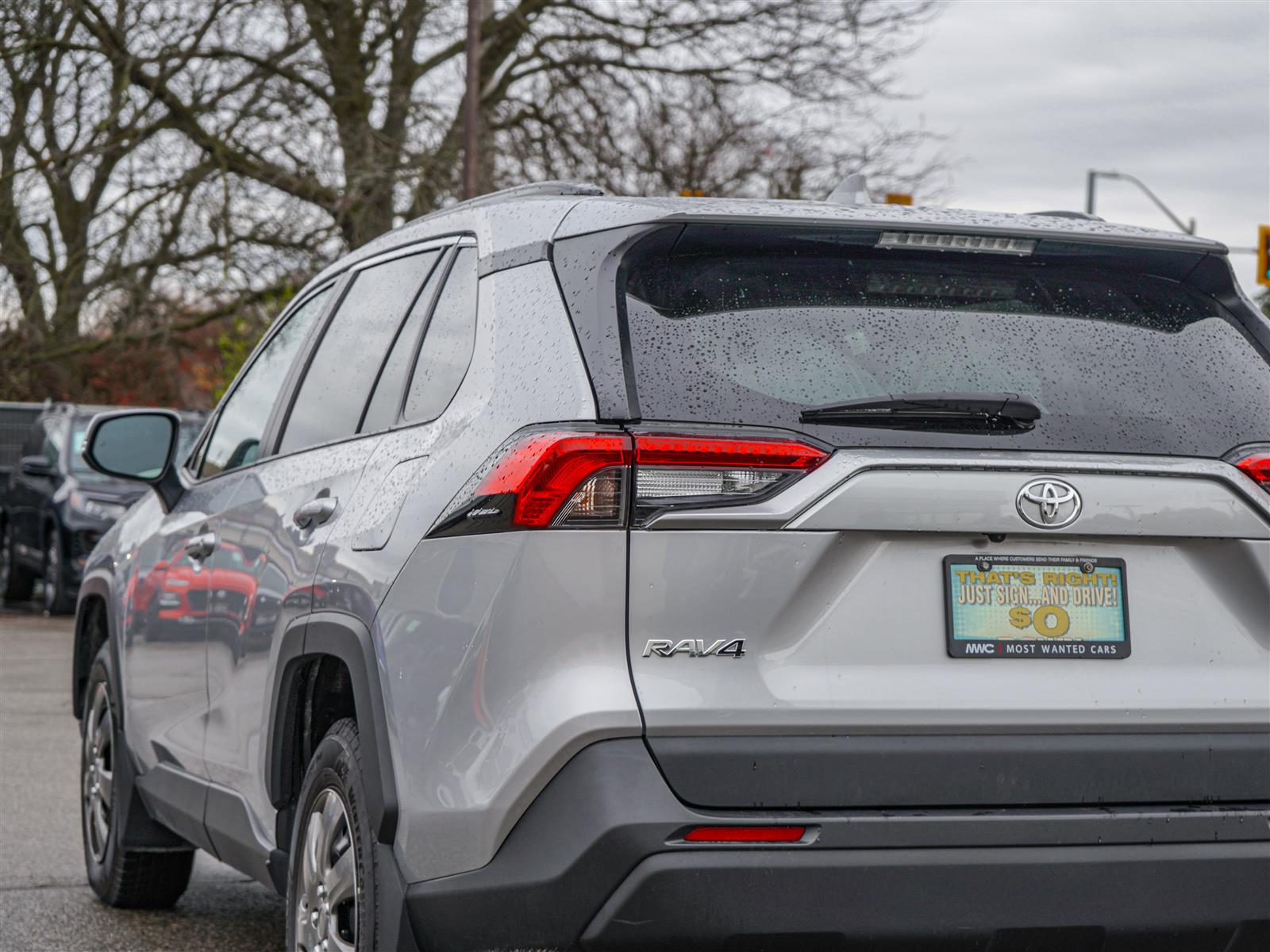 used 2021 Toyota RAV4 car, priced at $32,462