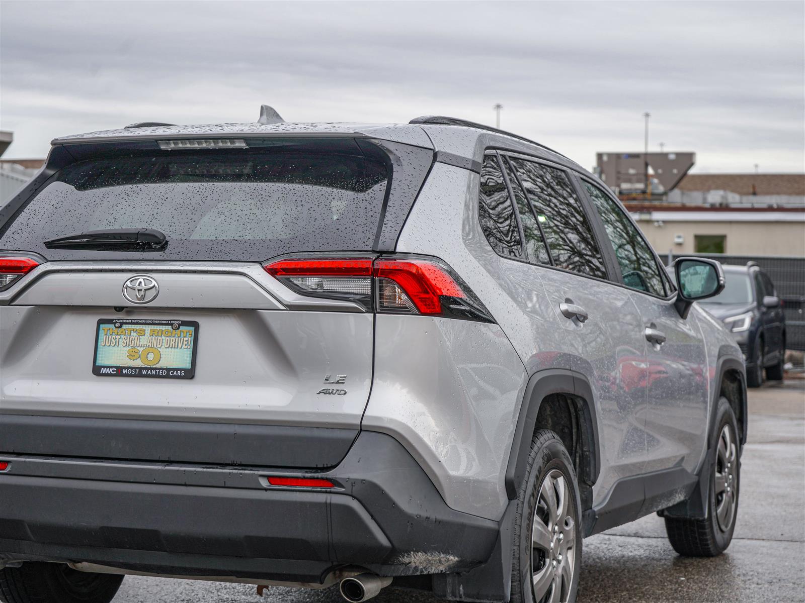 used 2021 Toyota RAV4 car, priced at $32,462