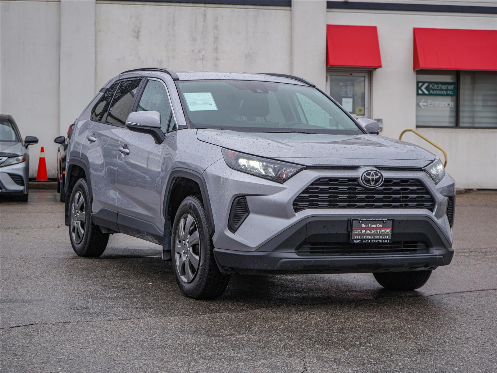 used 2021 Toyota RAV4 car, priced at $32,462